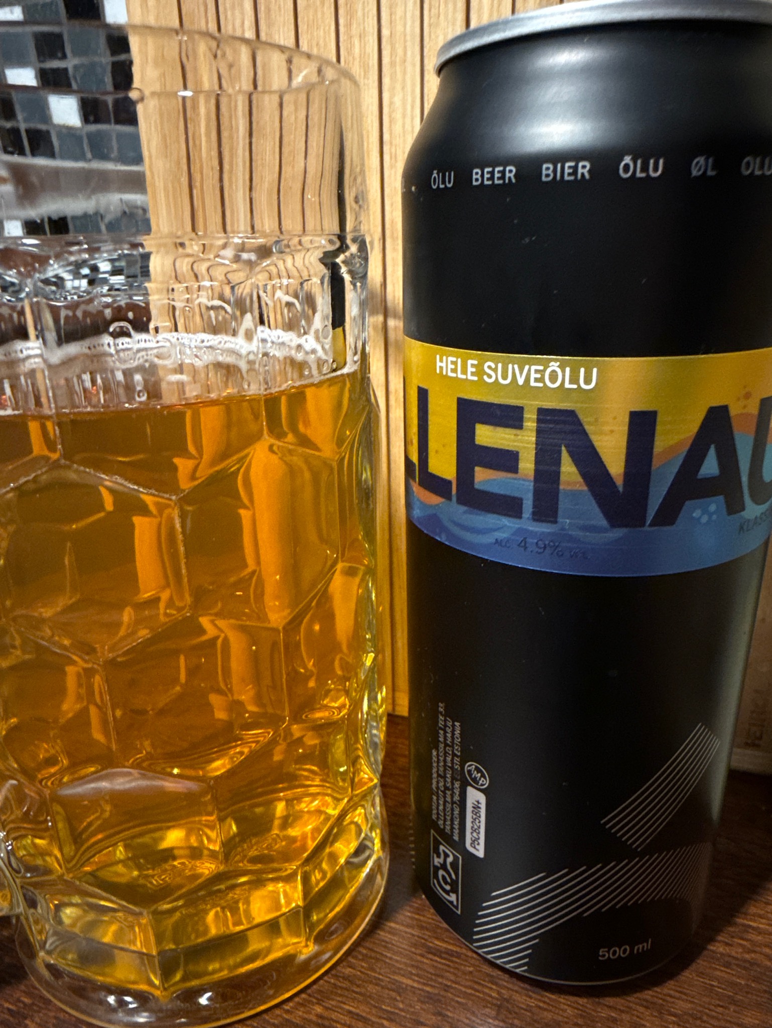 Õllenaut Hele, Õllenaut