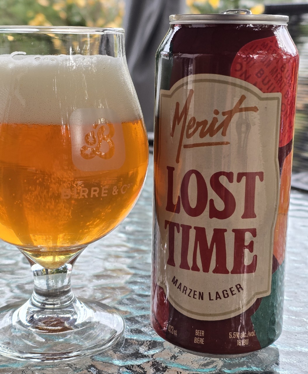 Lost Time Marzen Lager, Merit Brewing