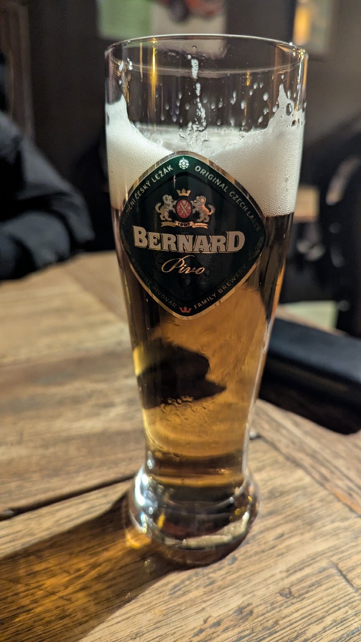 Kvasnicový Ležák 11°, Czech Republic