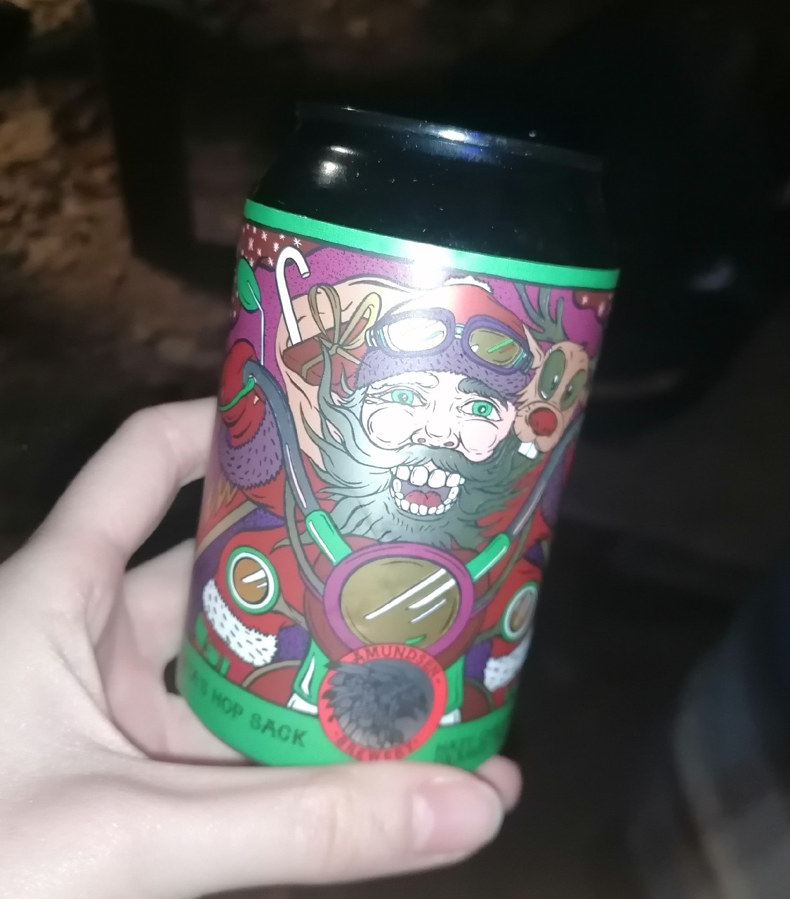 Santa's Hop Sack, Norway