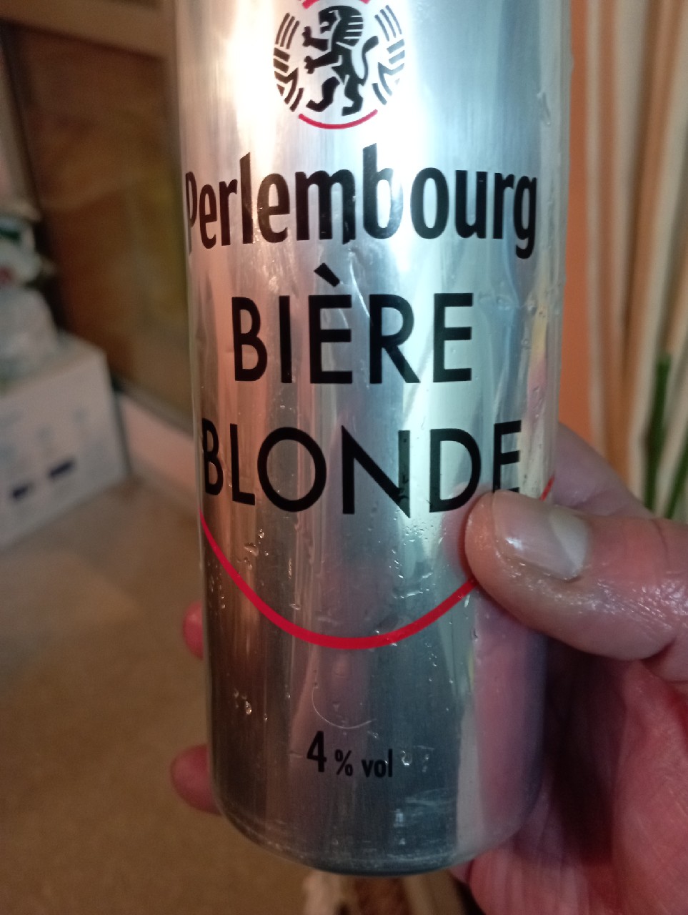 Bière Blonde, Brasserie Champigneulles (TCB)