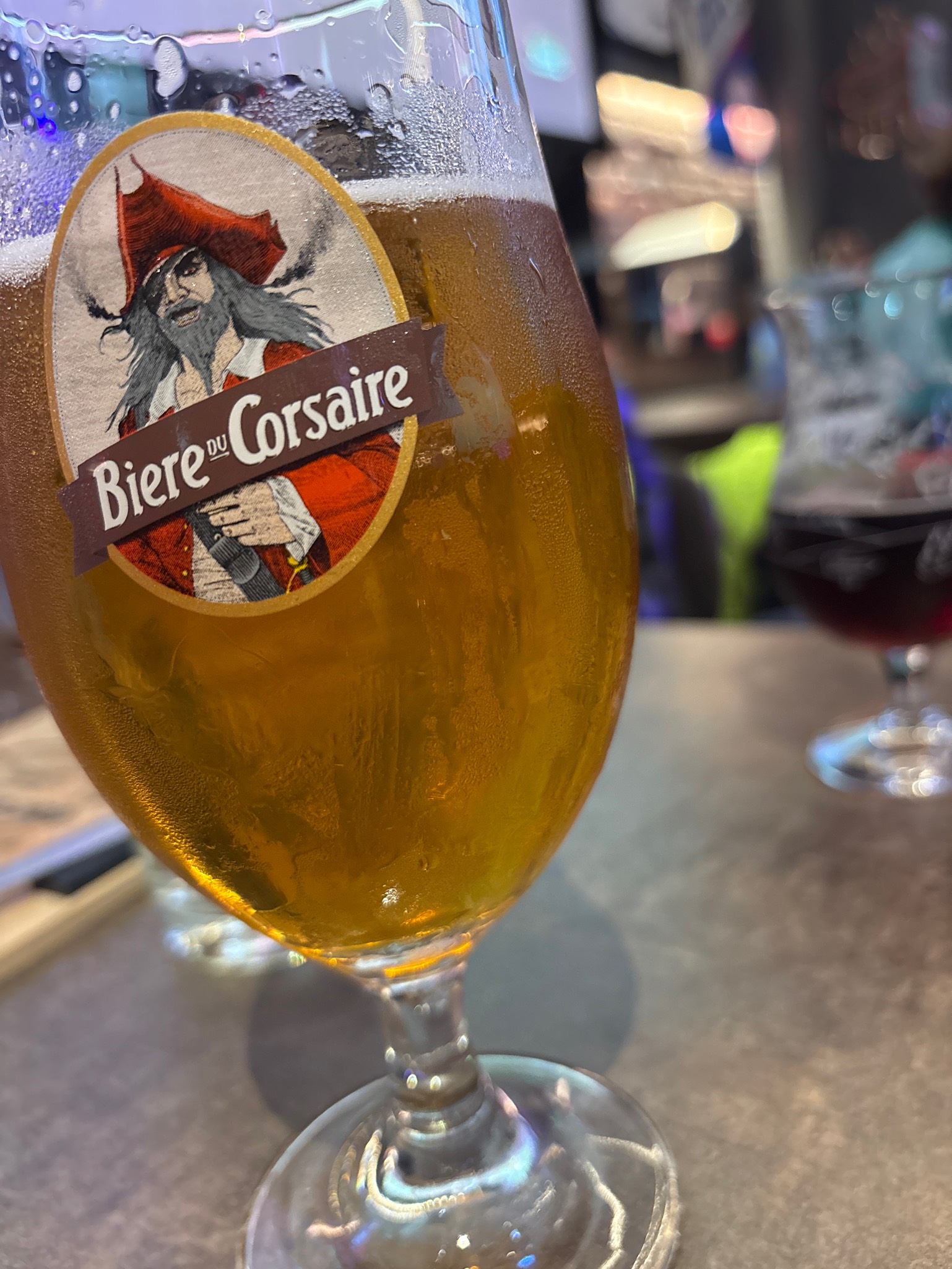 Biere Du Corsaire, Belgium
