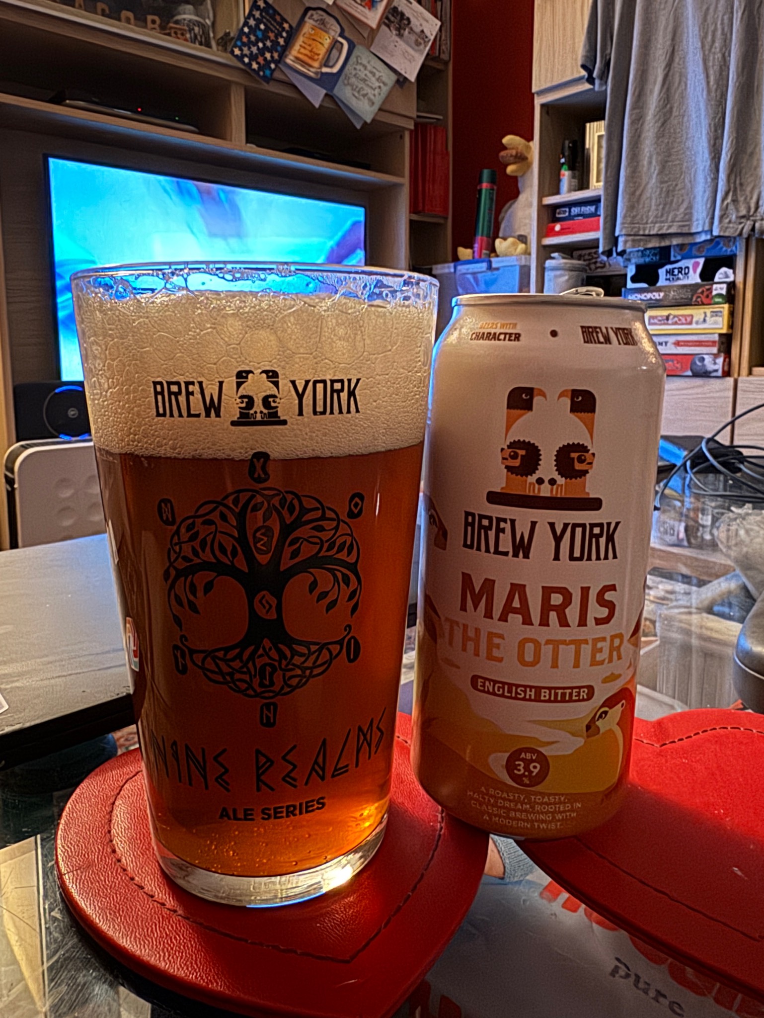 Maris The Otter, Brew York