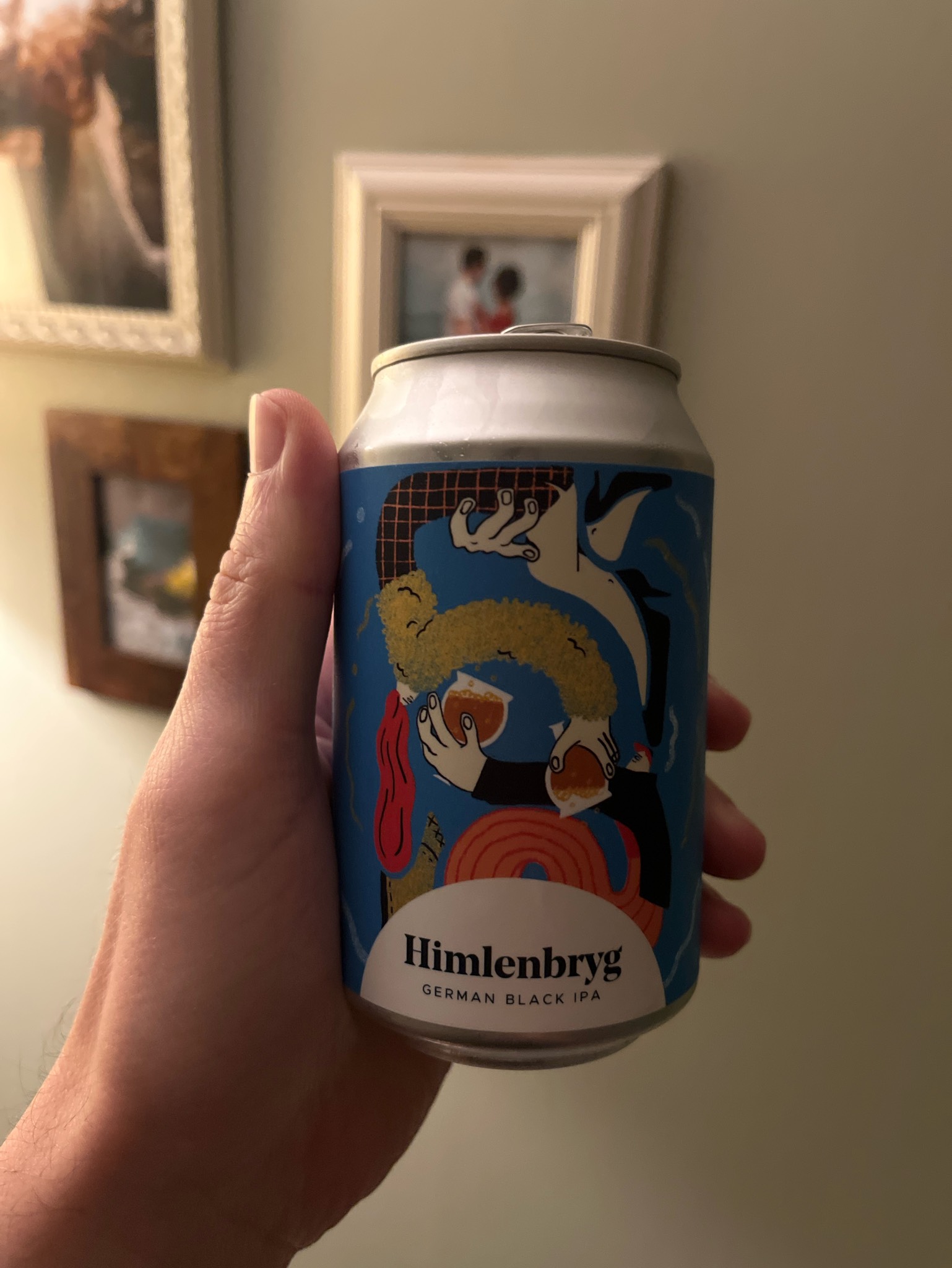 German Black IPA, Sweden