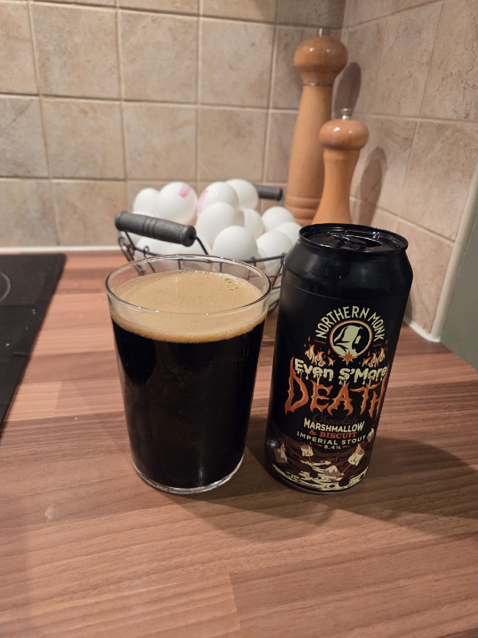 Even S'more Death, England