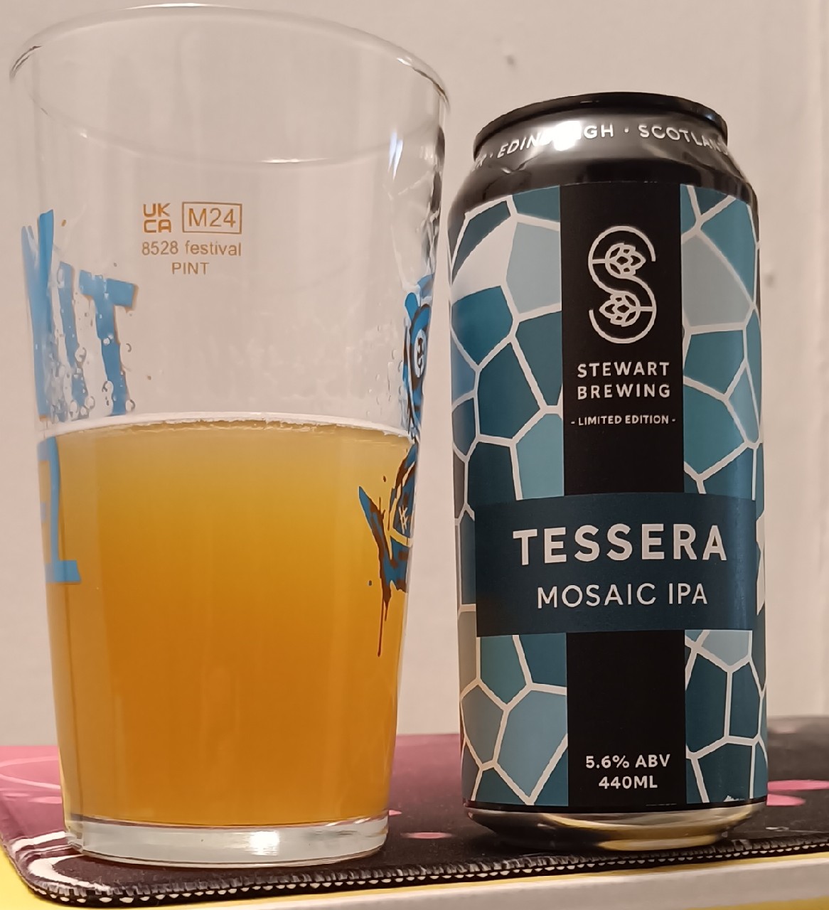 Tessera. Mosaic zIpa, Scotland