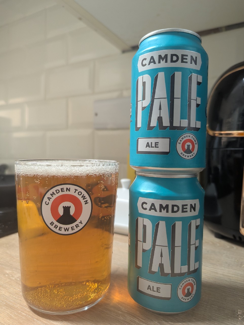 Camden Pale Ale, Camden Town Brewery (AB InBev)