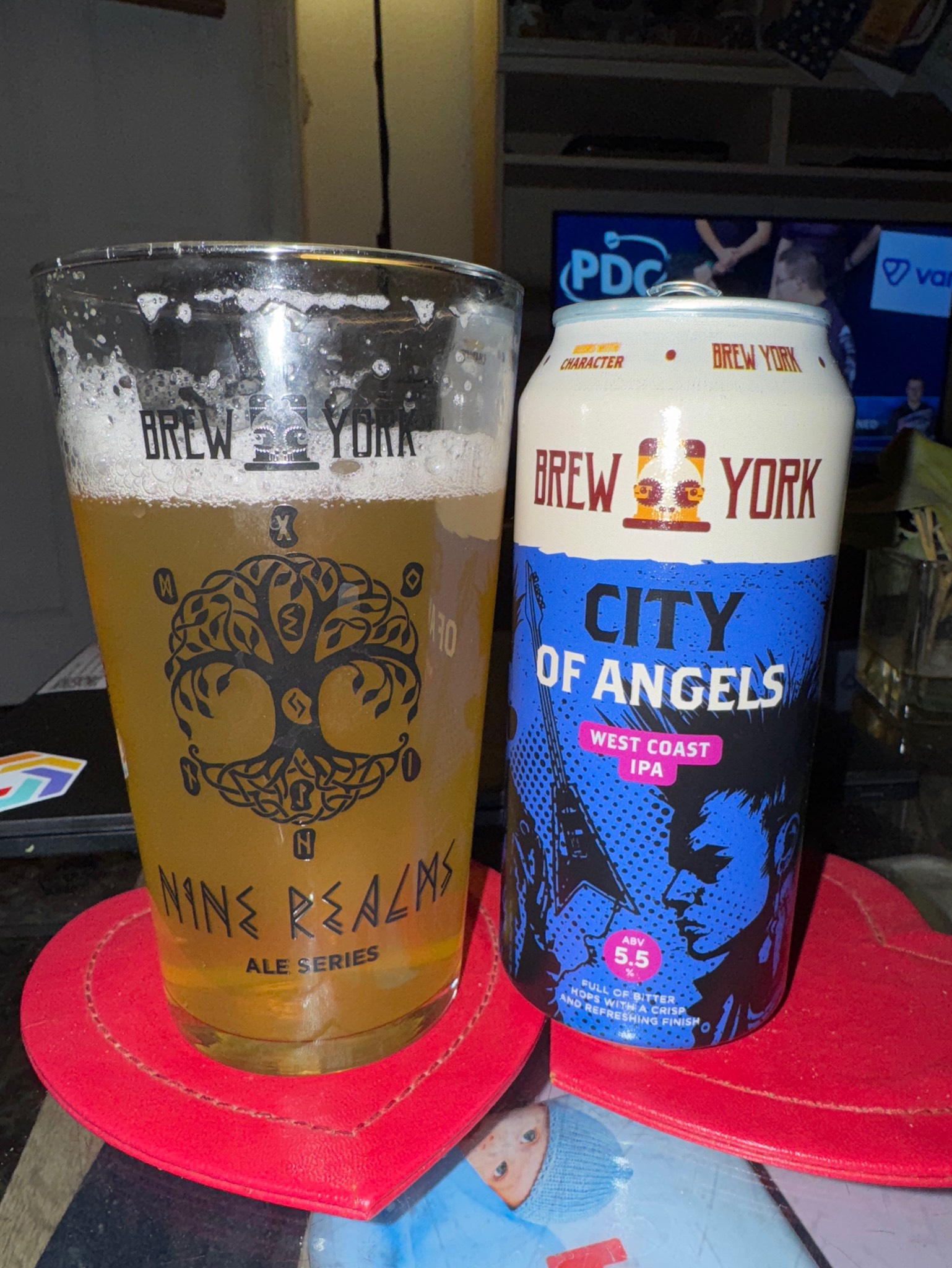 City of Angels, Brew York