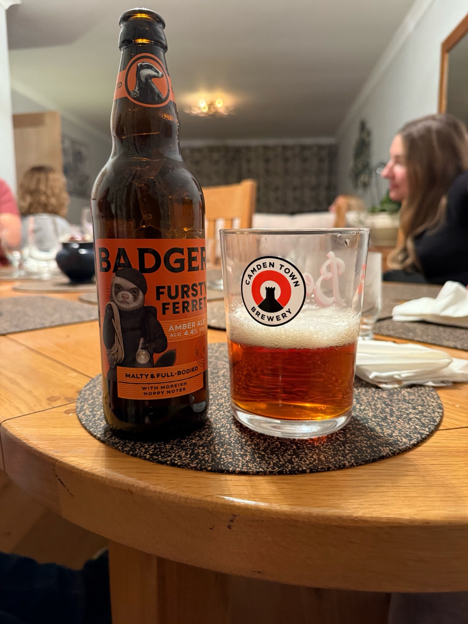 The Fursty Ferret, England