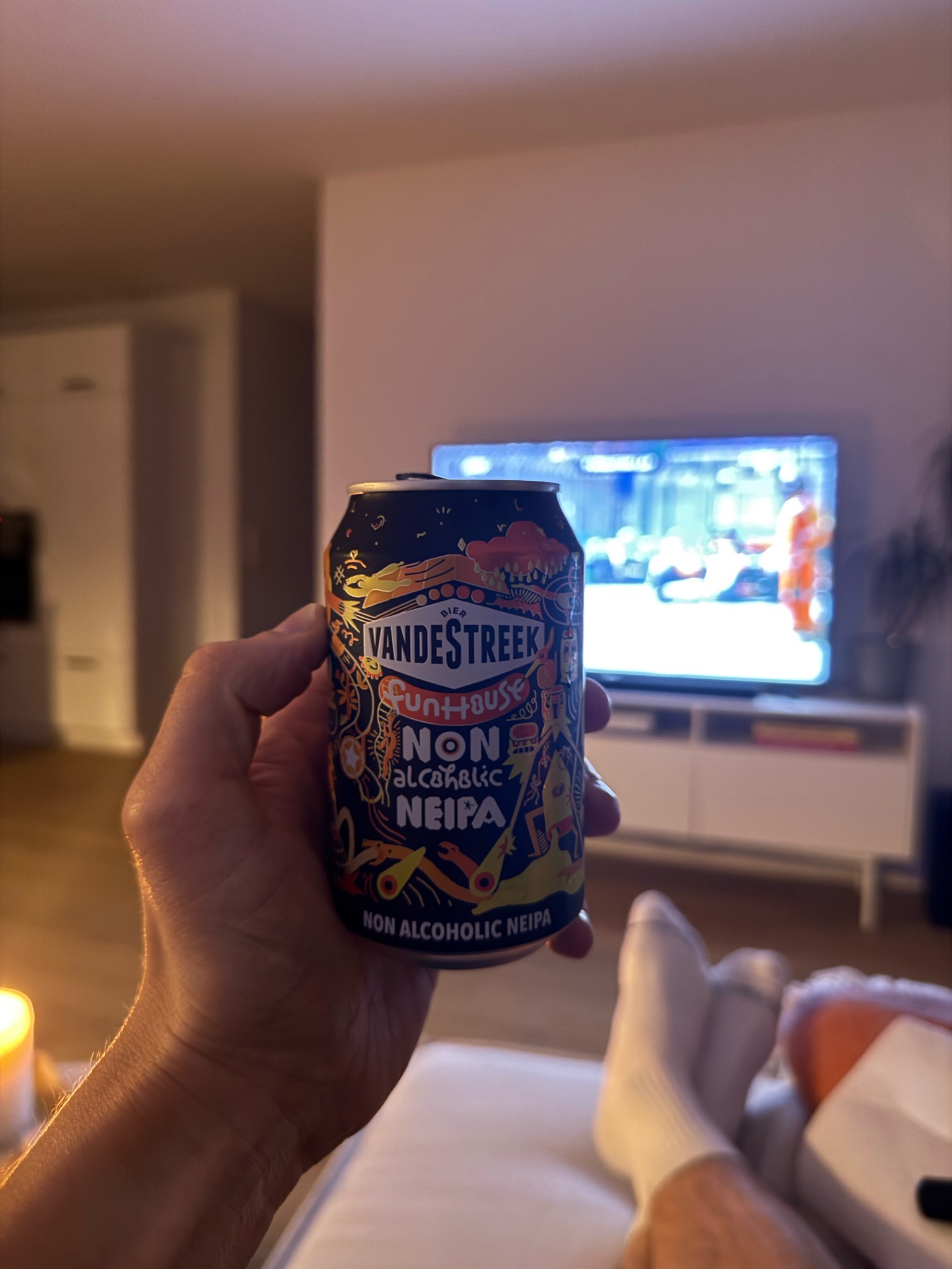 Fun House Non Alcoholic NEIPA, VandeStreek Bier