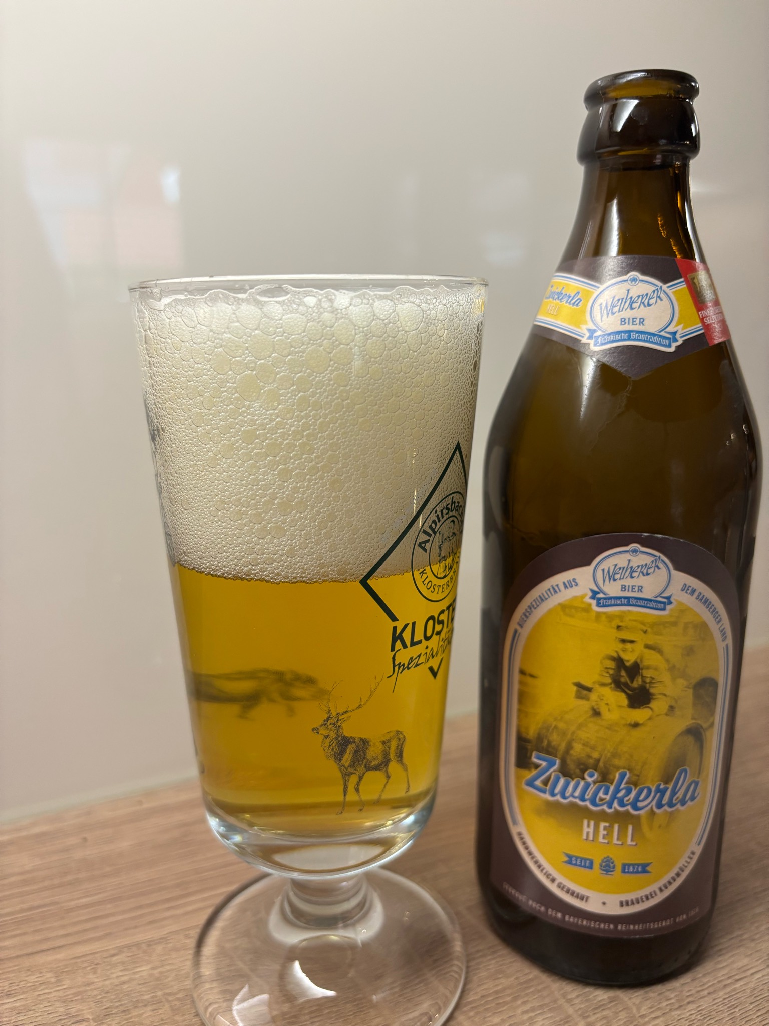 Weiherer Zwickerla Hell, Brauerei-Gasthof Kundmüller