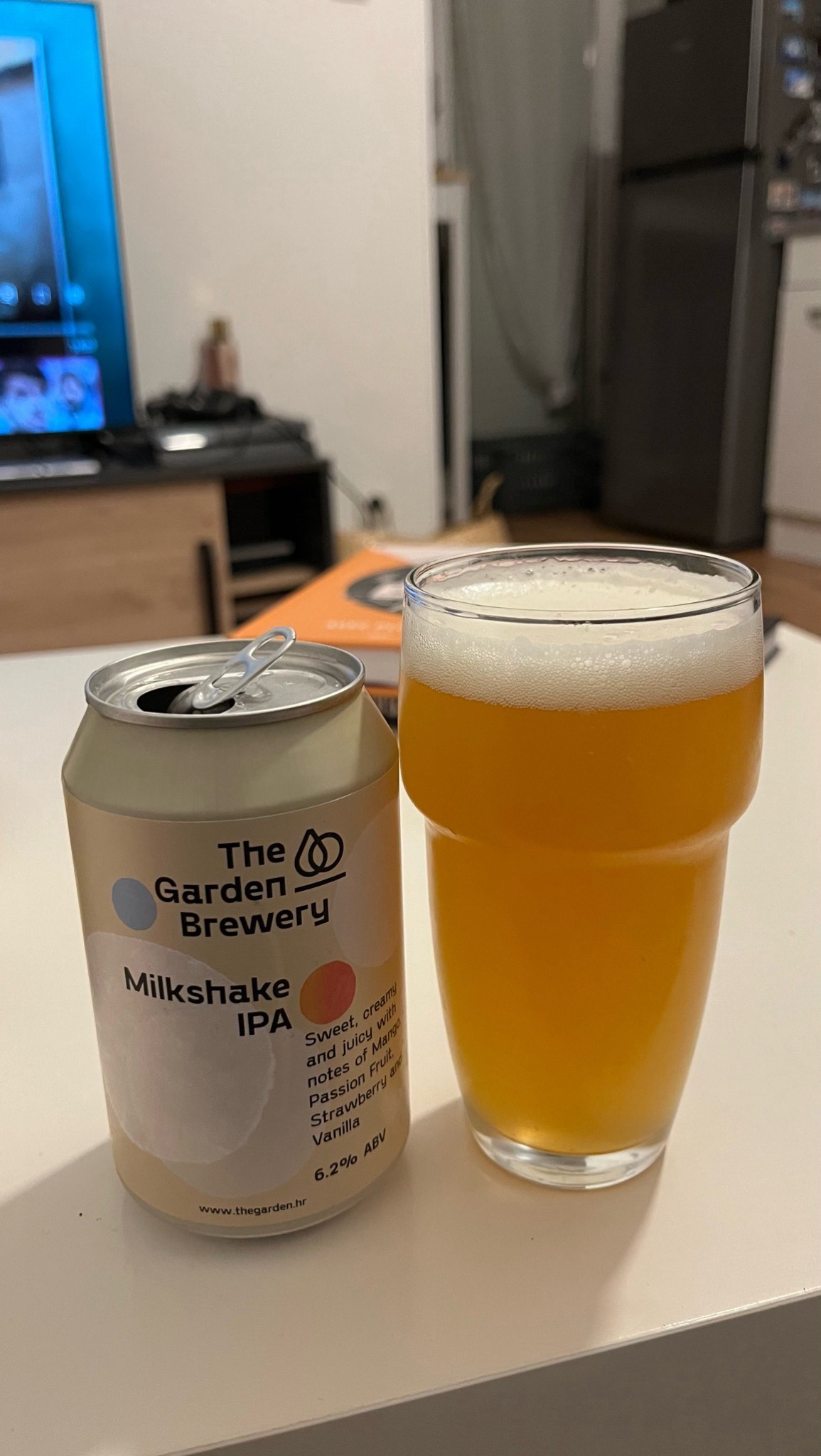 Milkshake iPA, Croatia