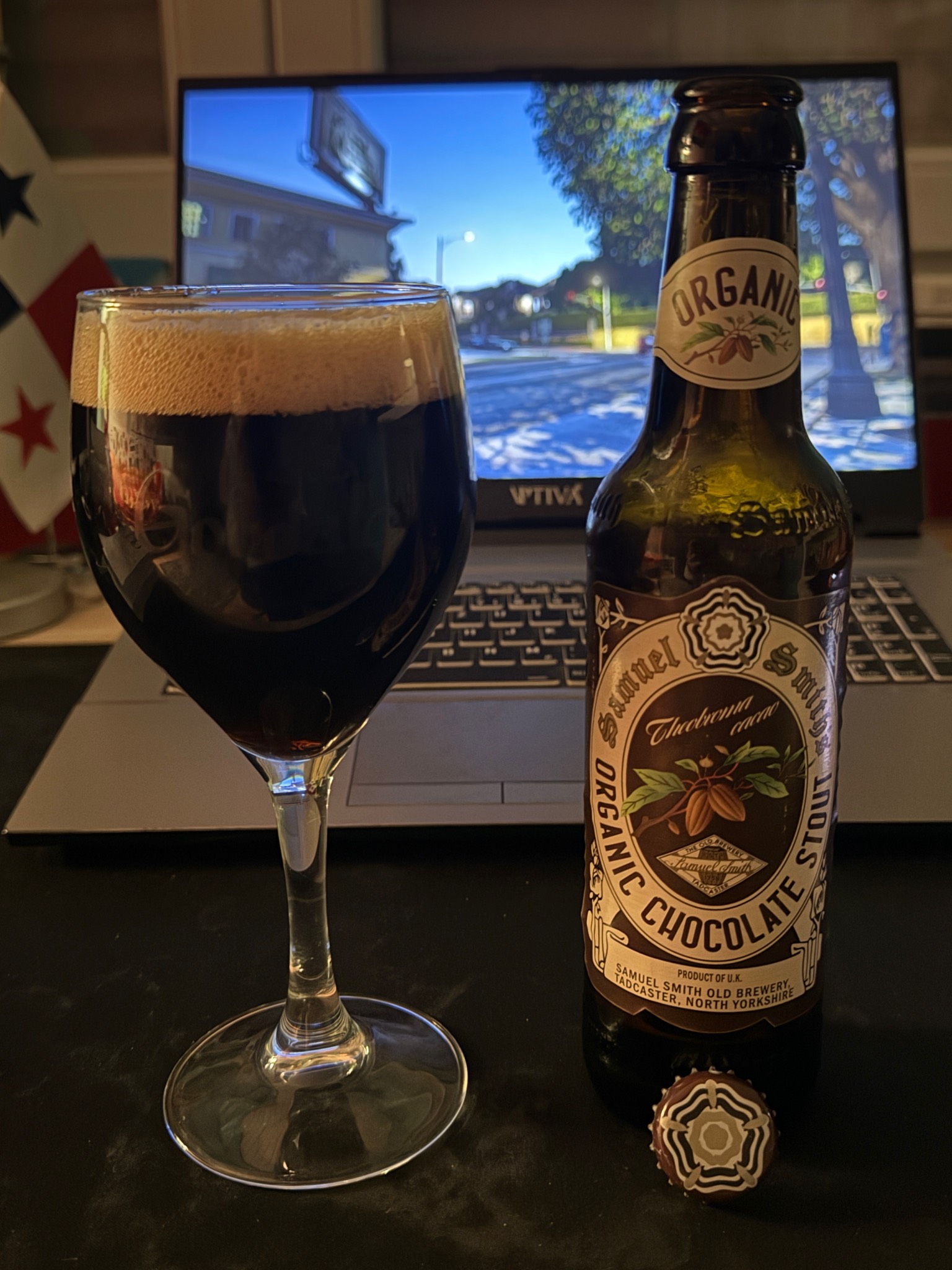 Organic Chocolate Stout, Samuel Smith Old Brewery
