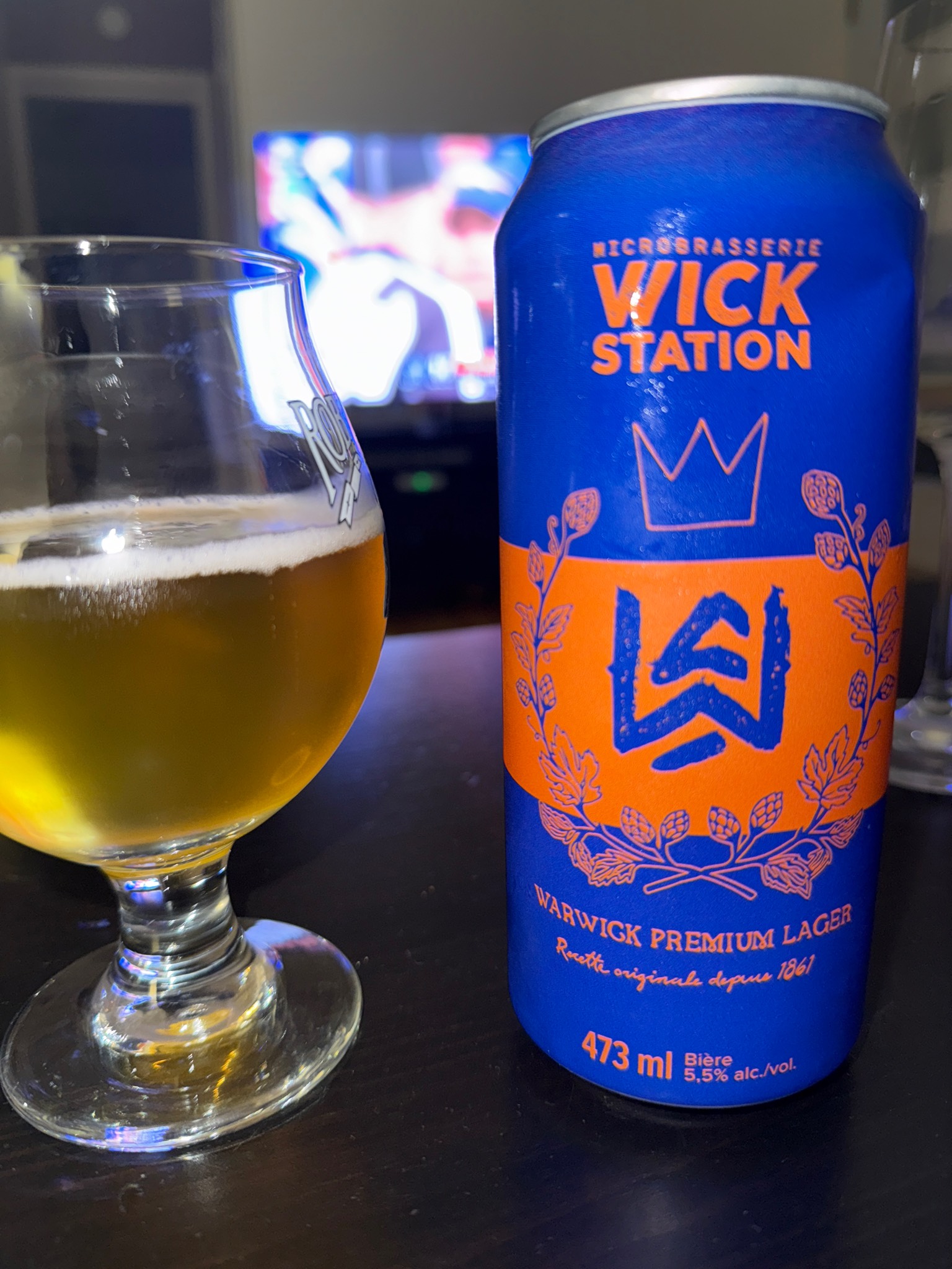 Warwick premium lager, Wick Station