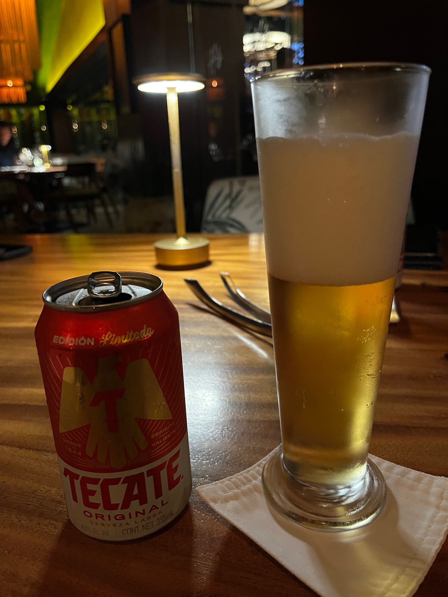 Tecate Original, Mexico