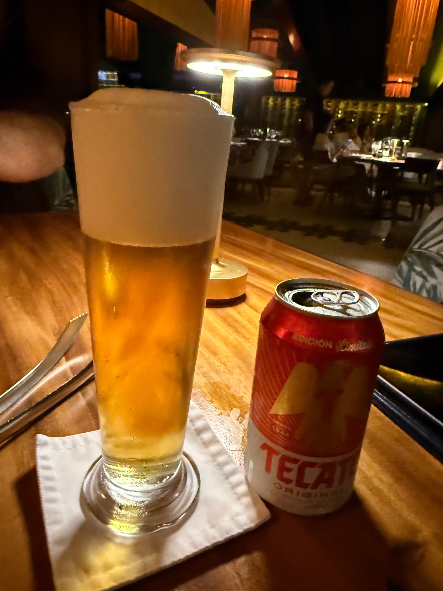 Tecate Original, Mexico