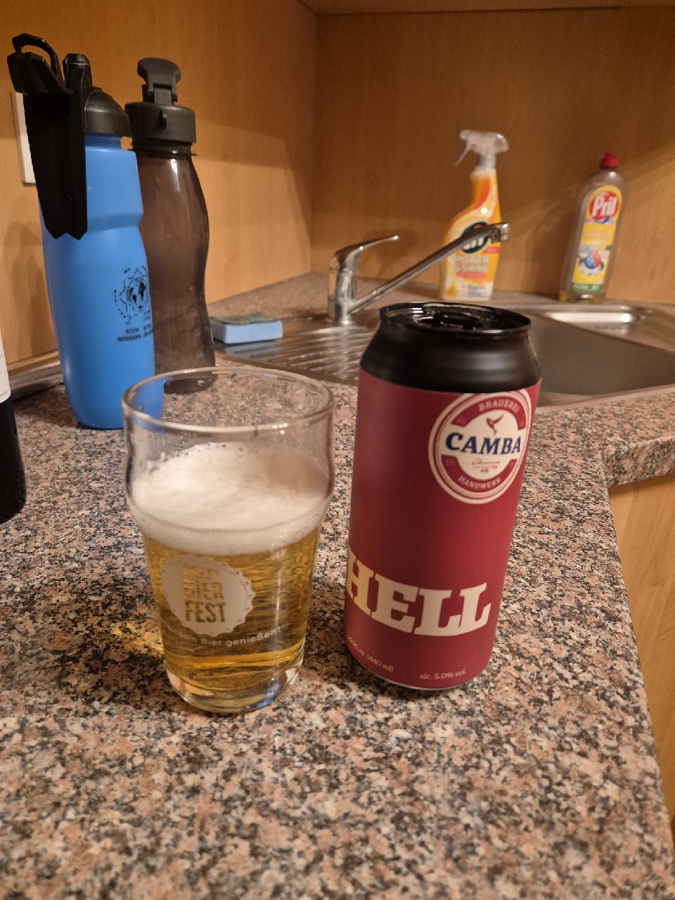 Chiemsee Hell, Camba Bavaria