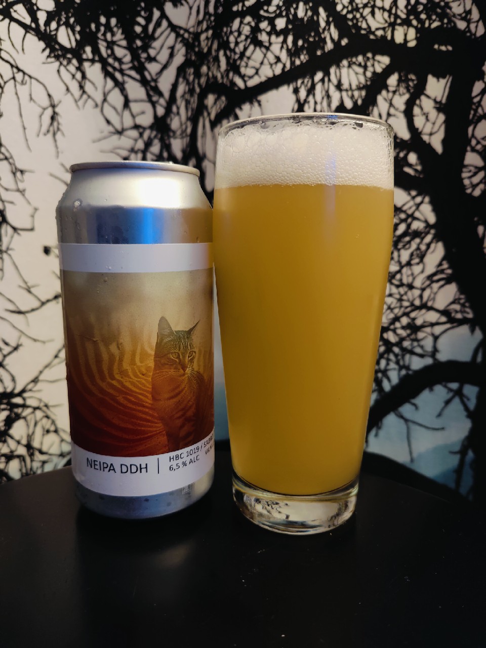 NEIPA DDH HBC 1019 / Sabro / Sorachi Ace / Vanilla Beans (X Arpus), France
