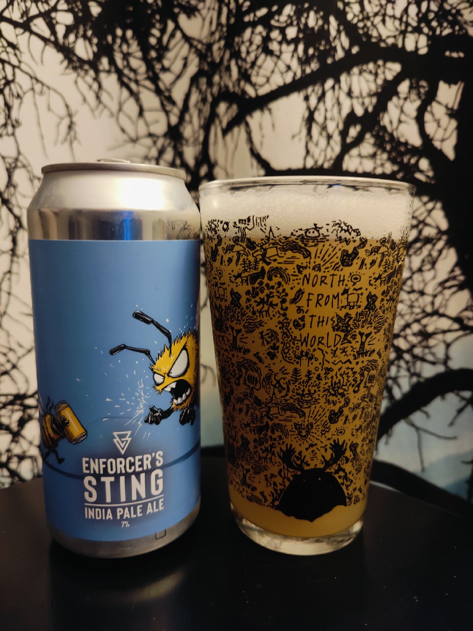 Enforcer's Sting, England