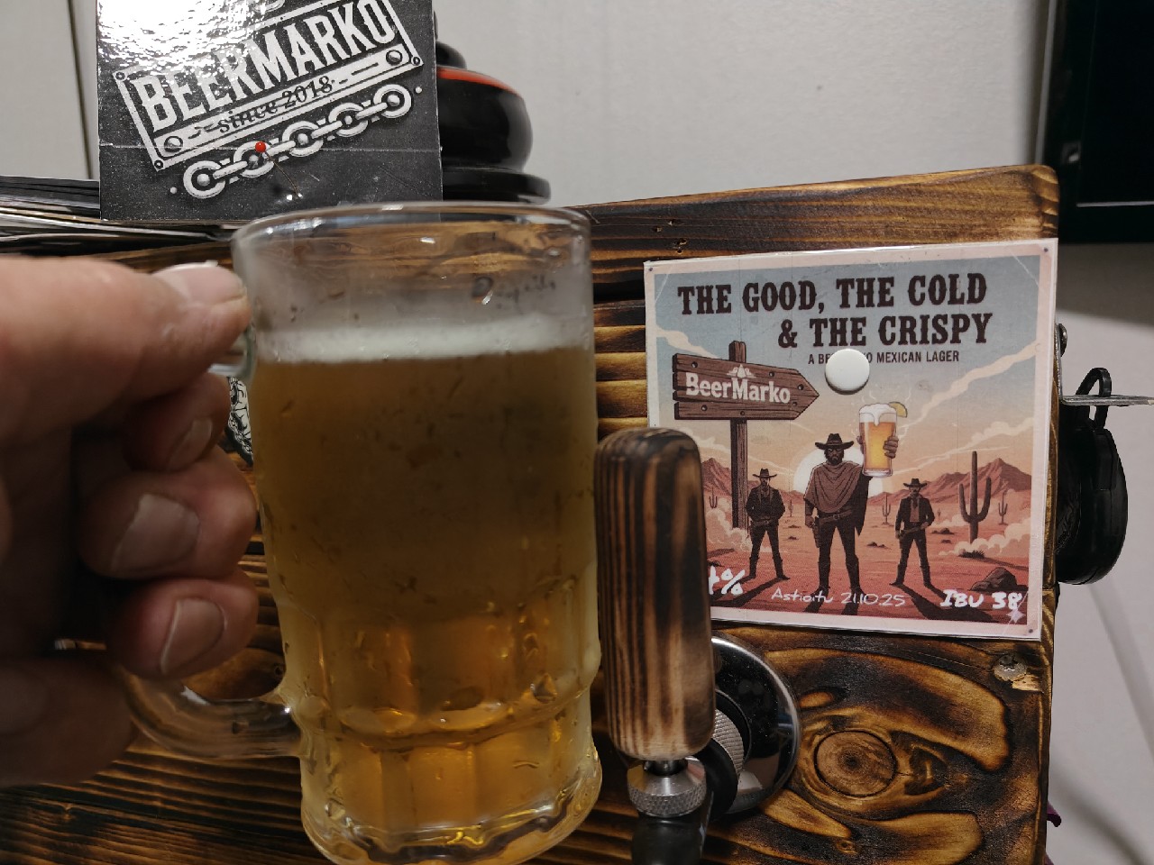 The Good, The Cold & The Crispy, beerMarko