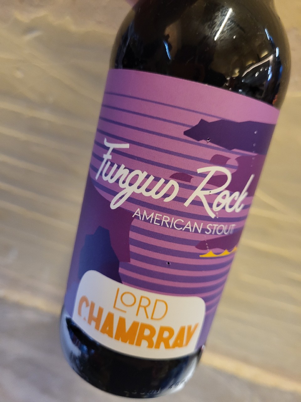 Fungus Rock, Lord Chambray Brewery