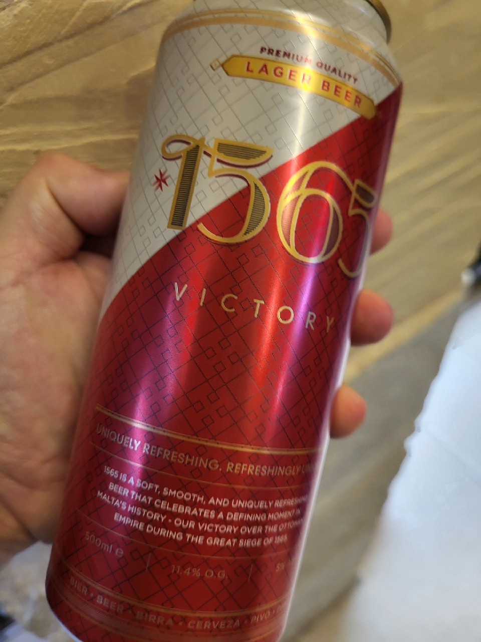 1565 Victory, Malta