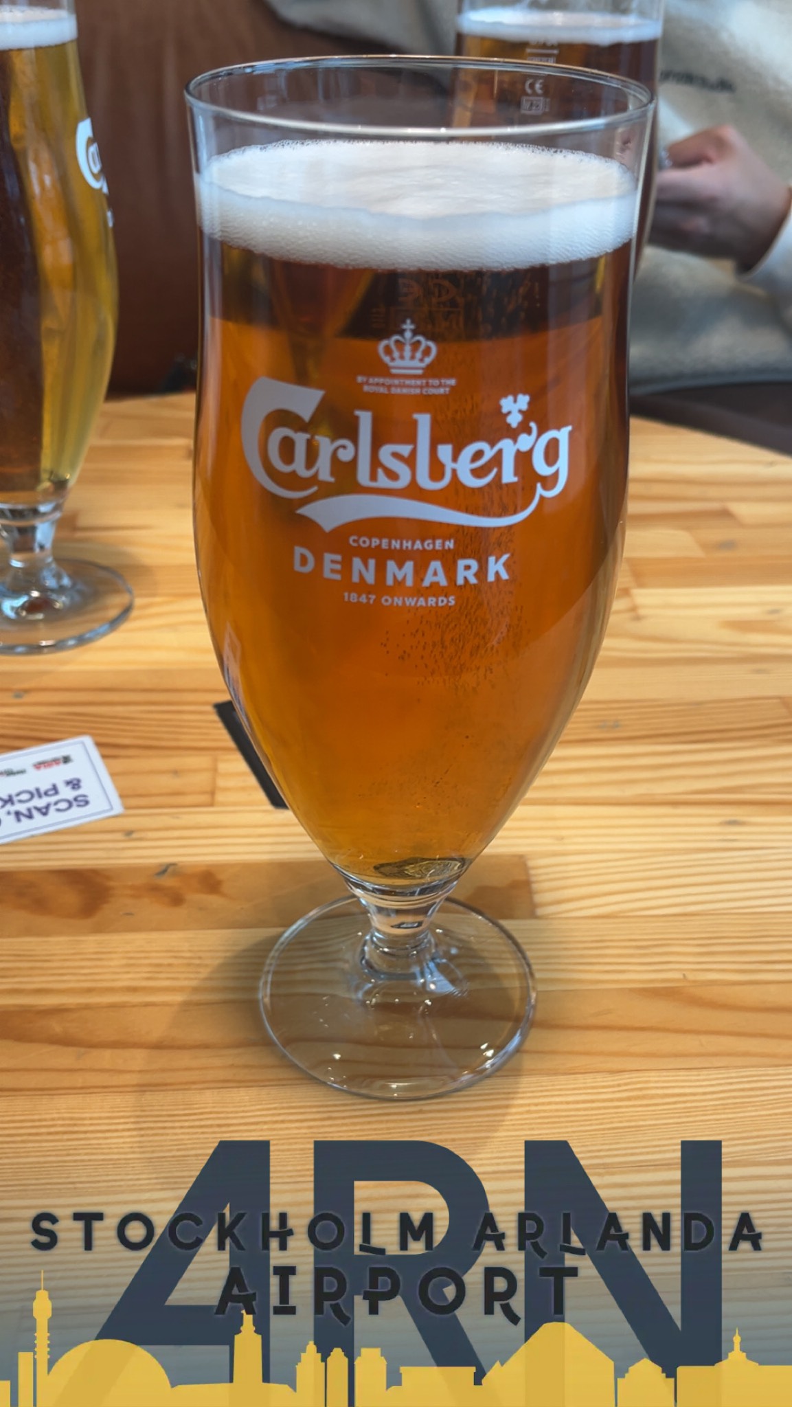 Carlsberg Export, Denmark