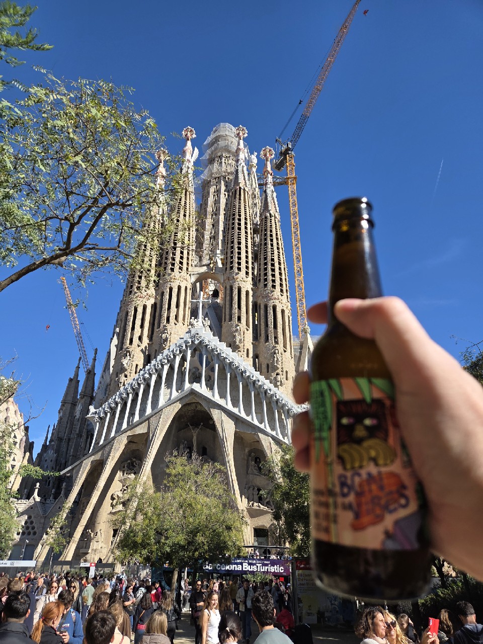 Barna IPA, Spain