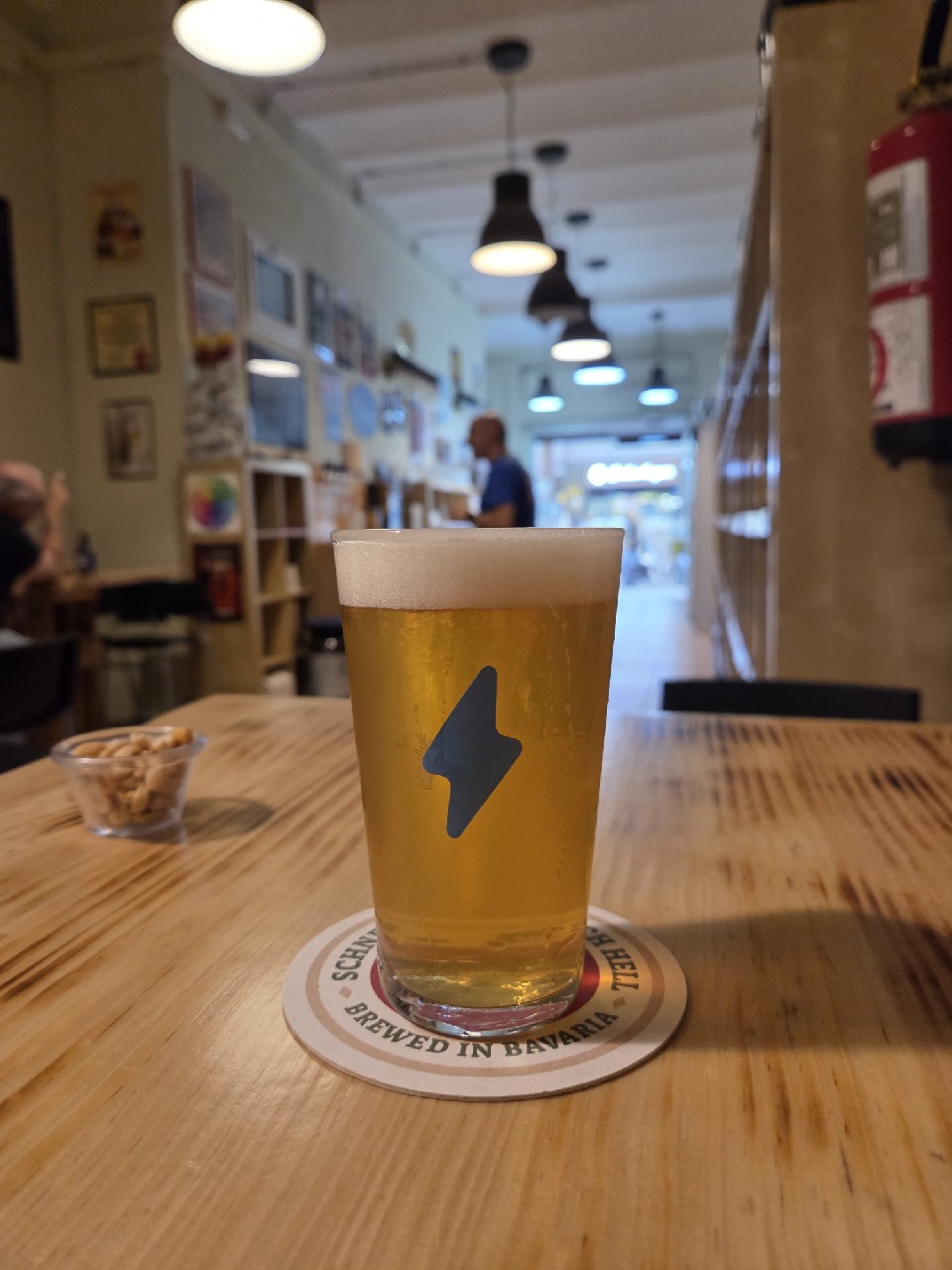 Aurora, Cervesa Espiga