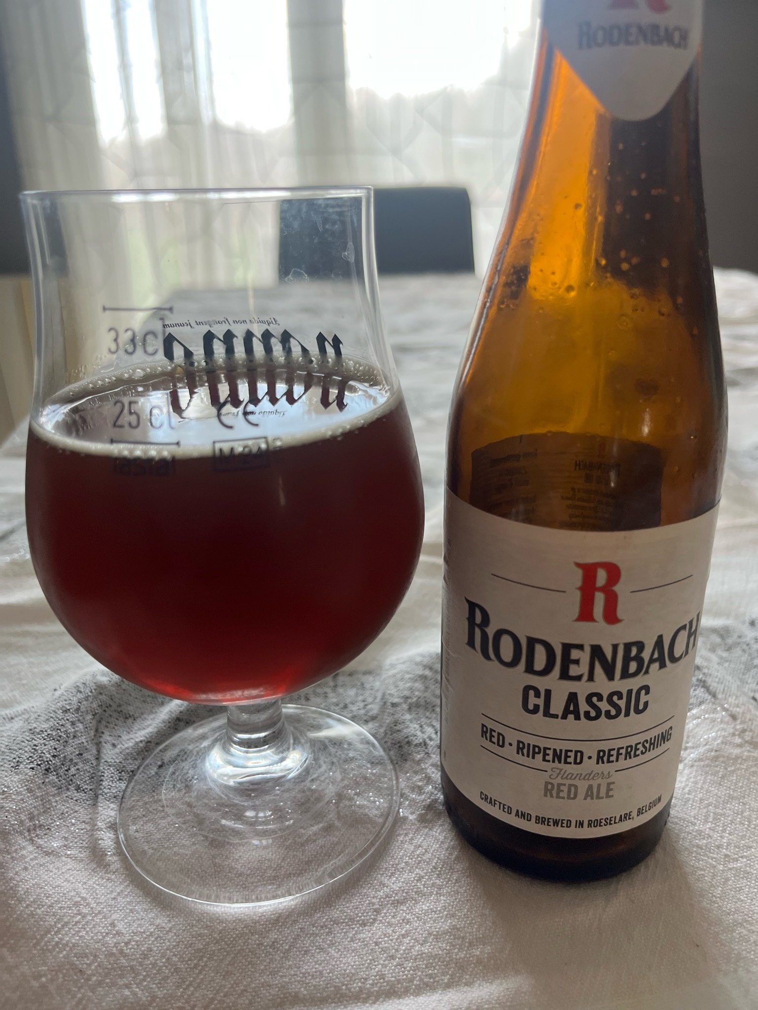 Rodenbach Classic, Brouwerij Rodenbach (Swinkels Family Brewers)