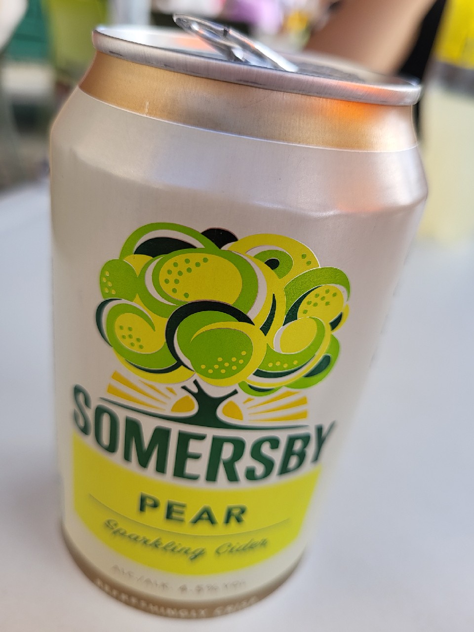 Somersby Pear Cider, Denmark