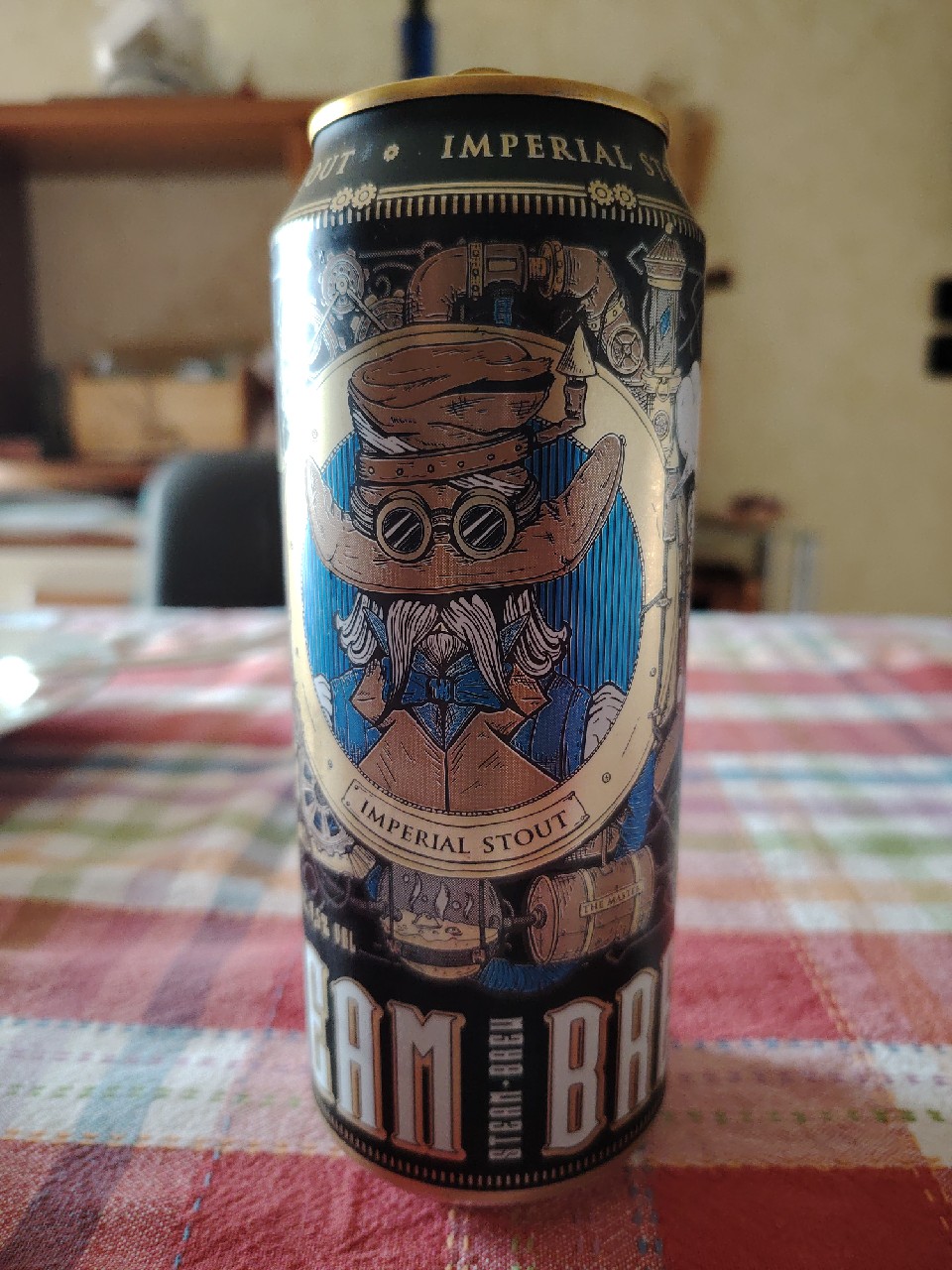 Steam Brew Imperial Stout, Germany