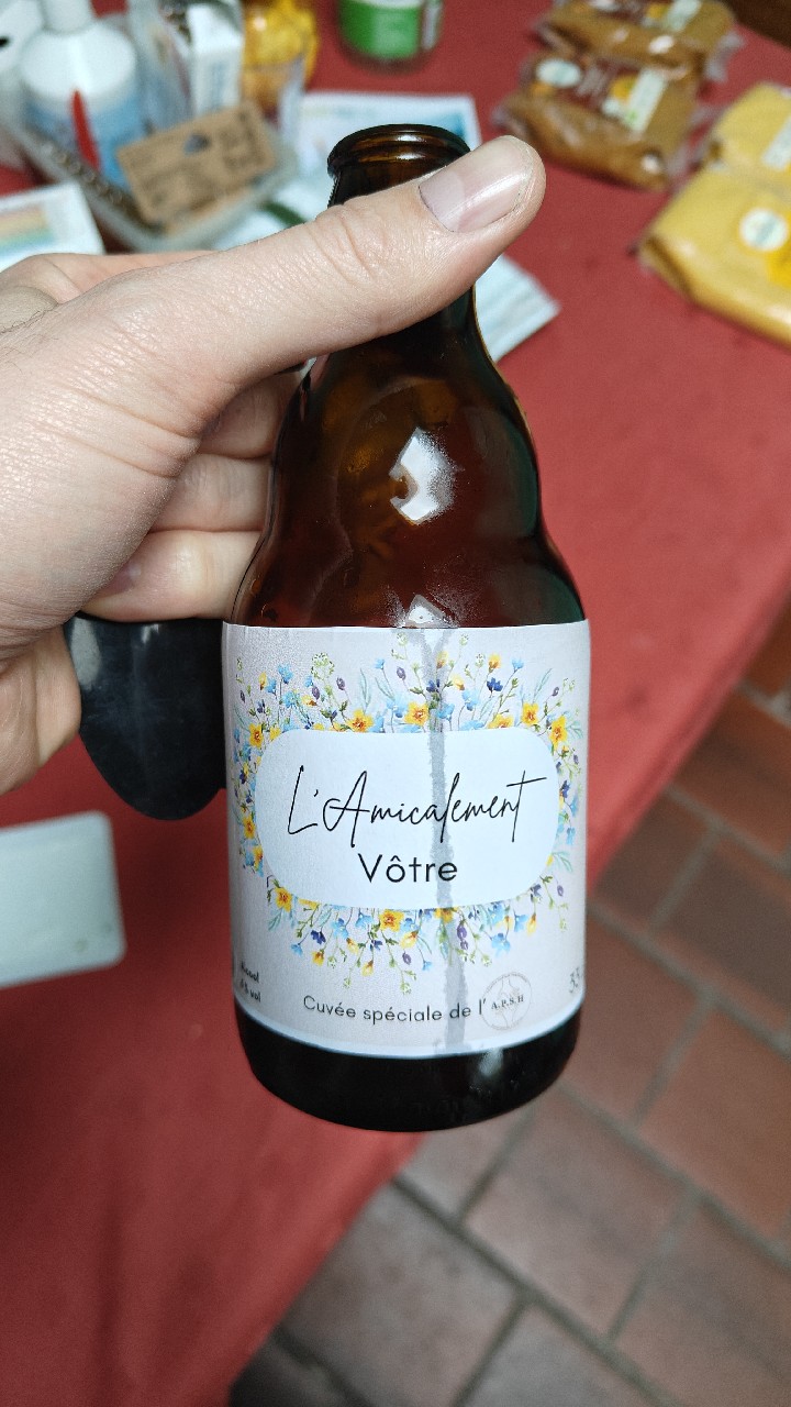 amicalement votre, Brasserie d'Ecaussines