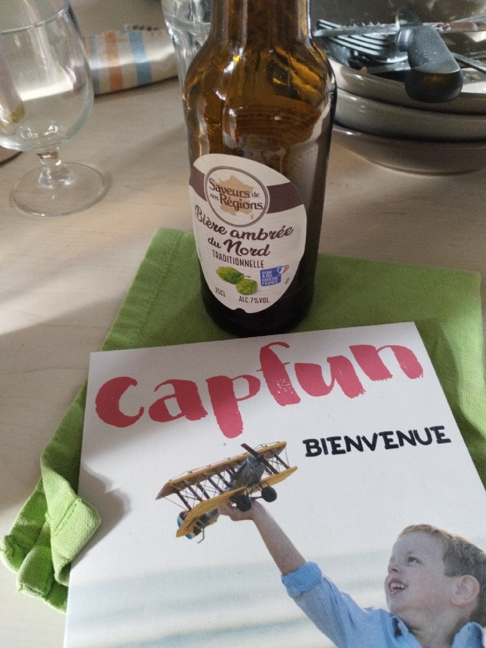 Saveurs De Nos Régions - Bière Ambrée Du Nord, France