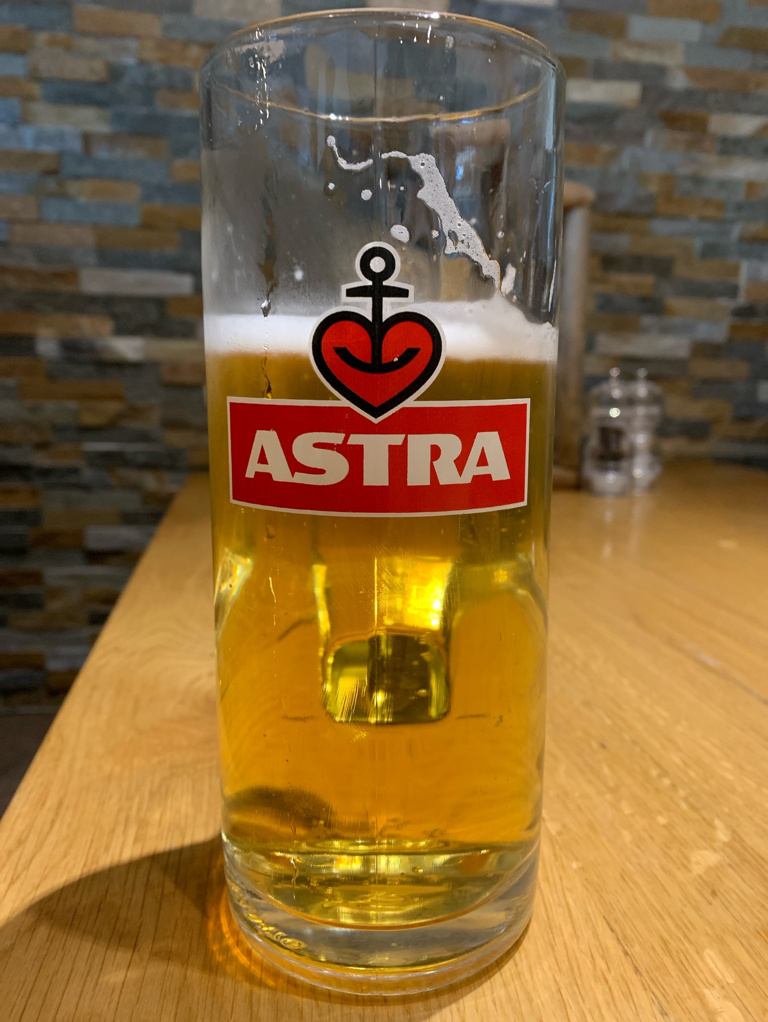 Astra kleine Freiheit Helles, Bavaria-St.Pauli-Brauerei (Carlsberg)