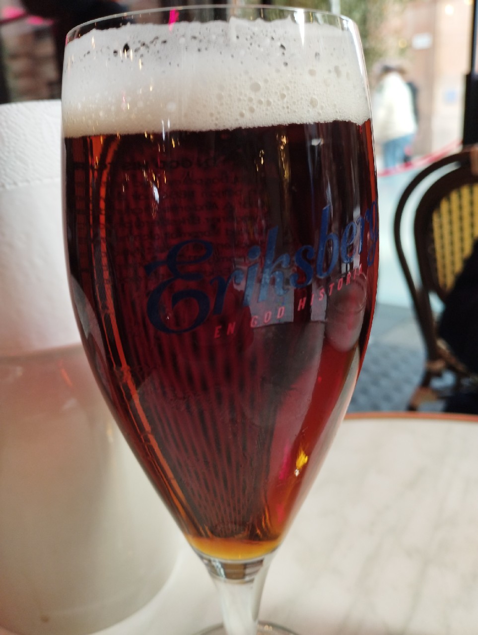 Eriksberg Karaktär, Sweden