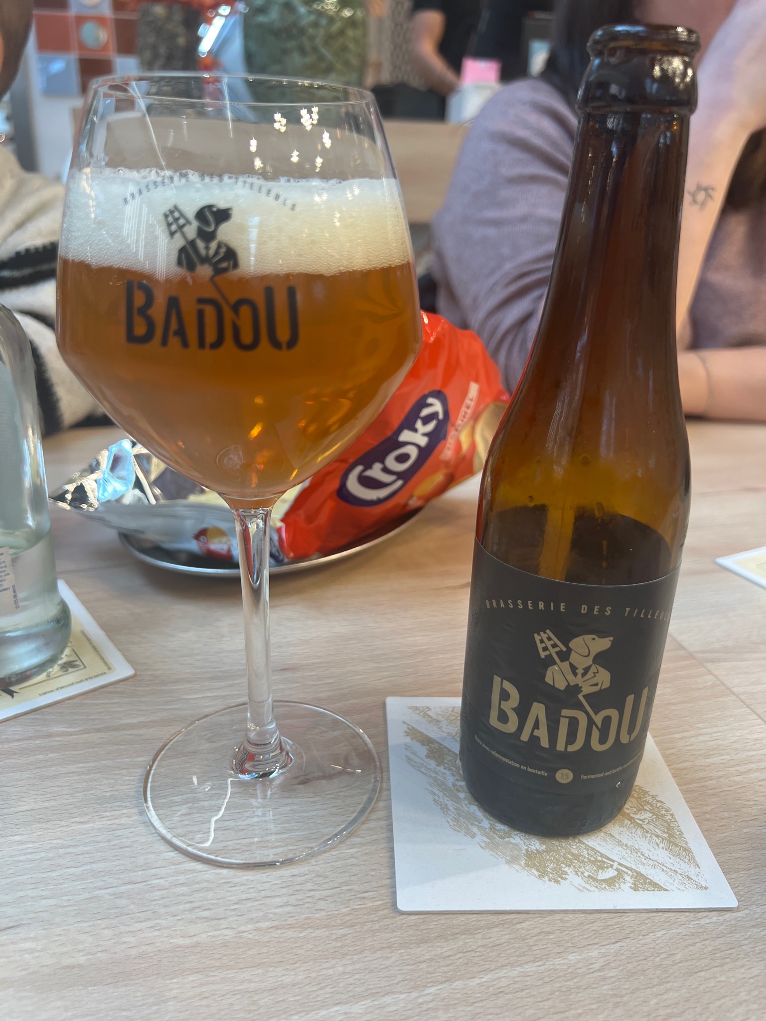 badou, Brasserie des tilleuls