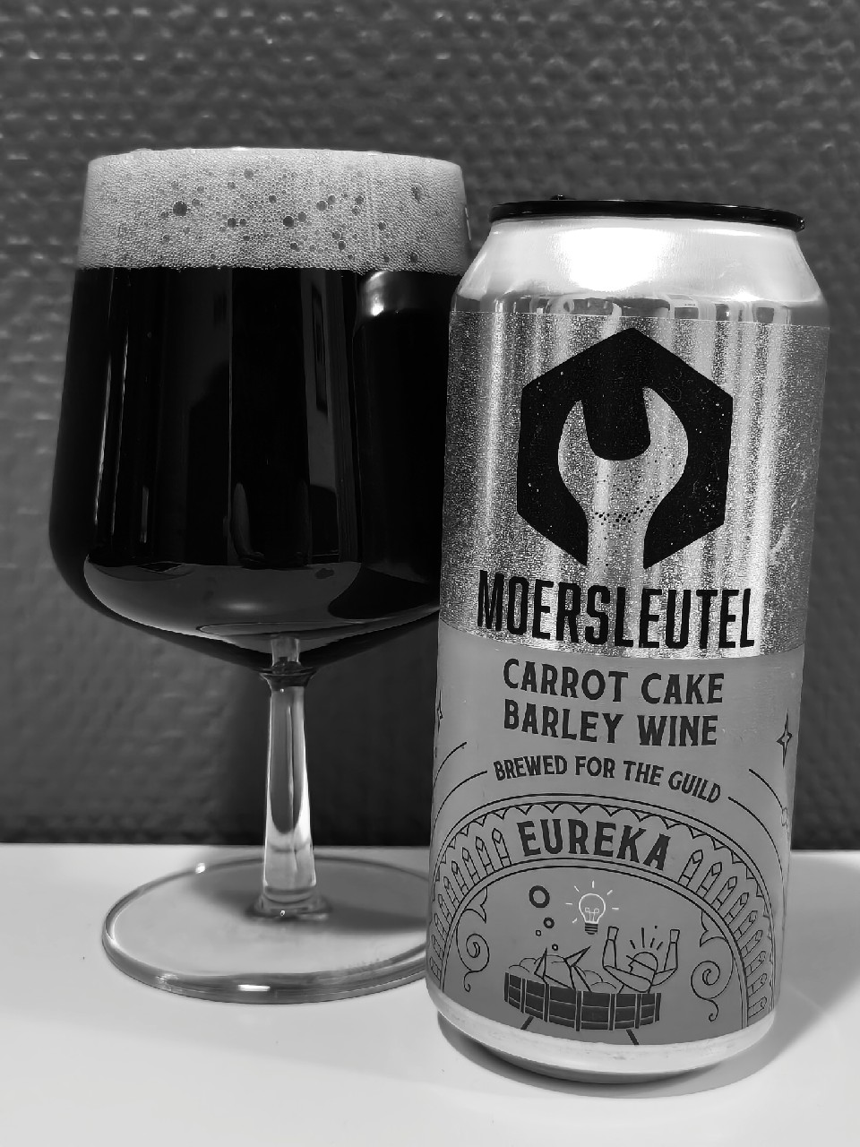 eureka - carrot cake barley wine, Netherlands