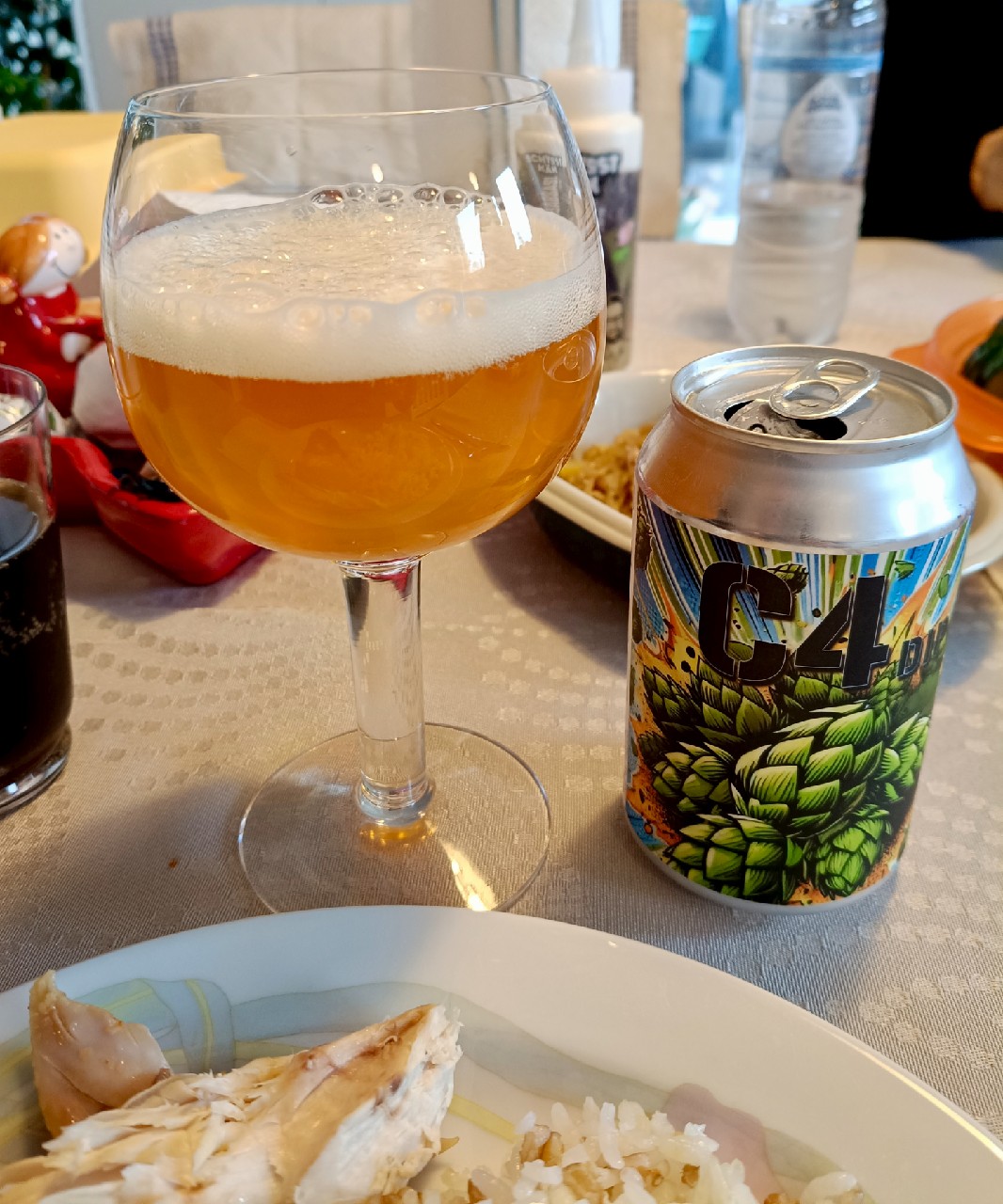 C4 DIPA, Hop Notch Brewing