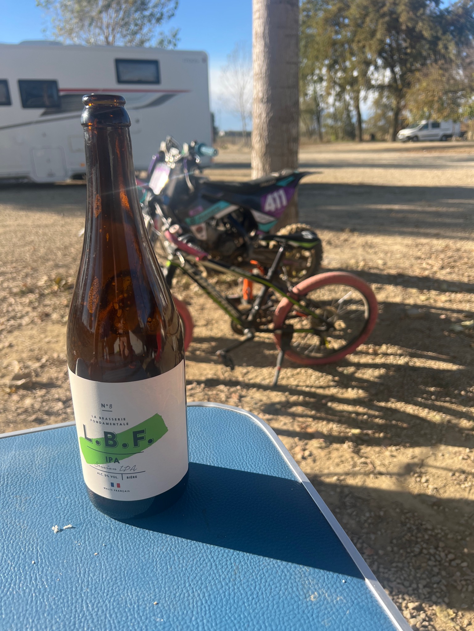 L.B.F. N°8 IPA Session IPA, France