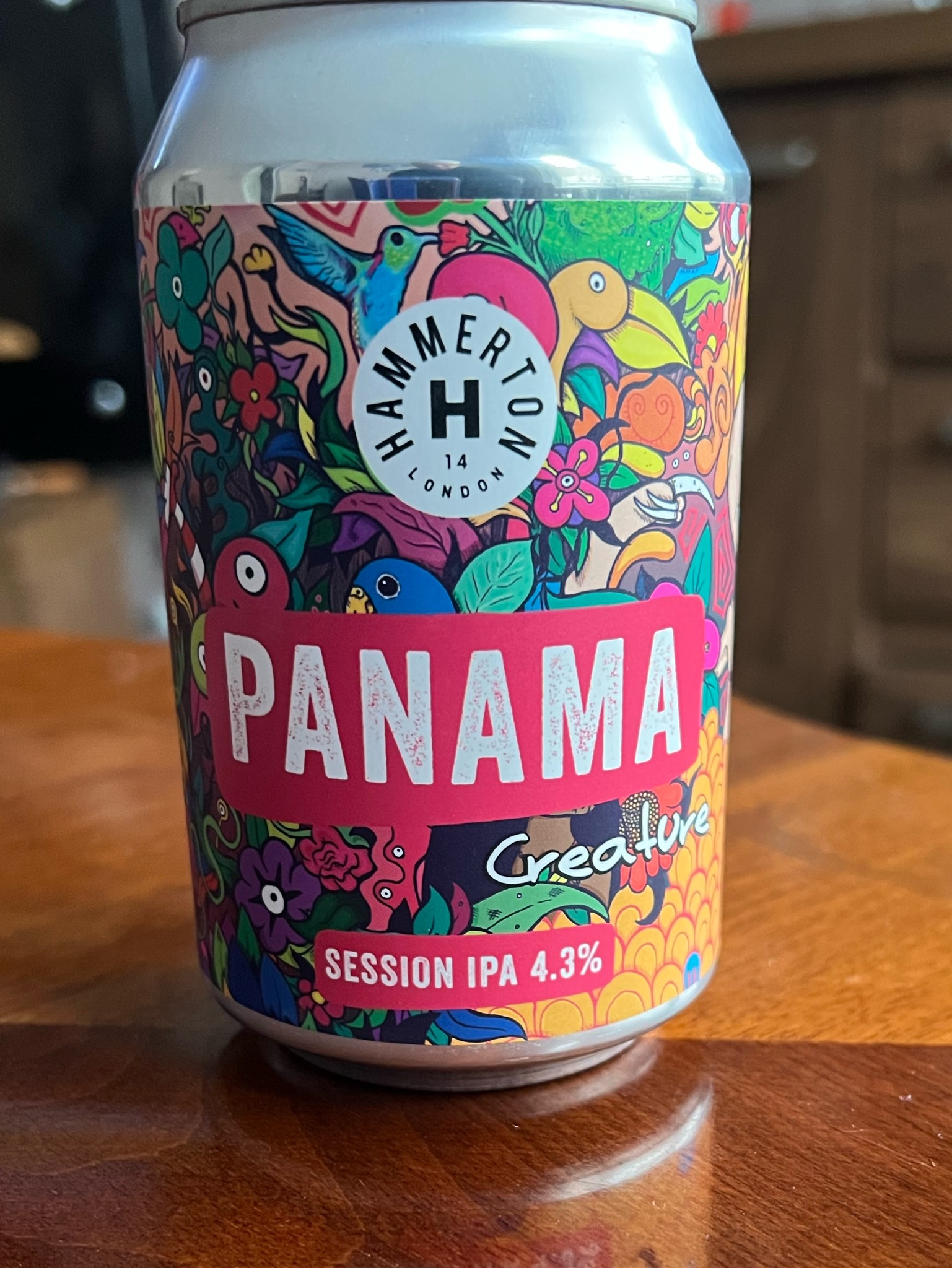 Panama Creature, Hammerton Brewery
