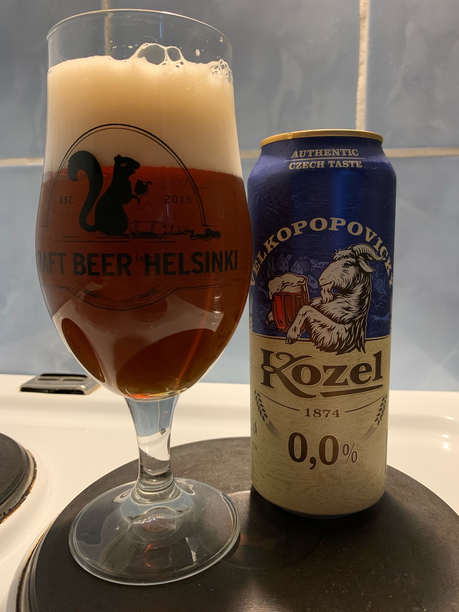Kozel Nealko / Non-Alcoholic, Czech Republic