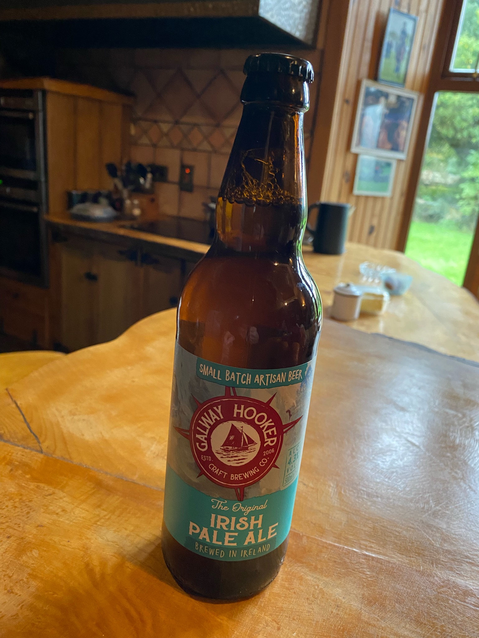 Irish Pale Ale, Galway Hooker Brewery