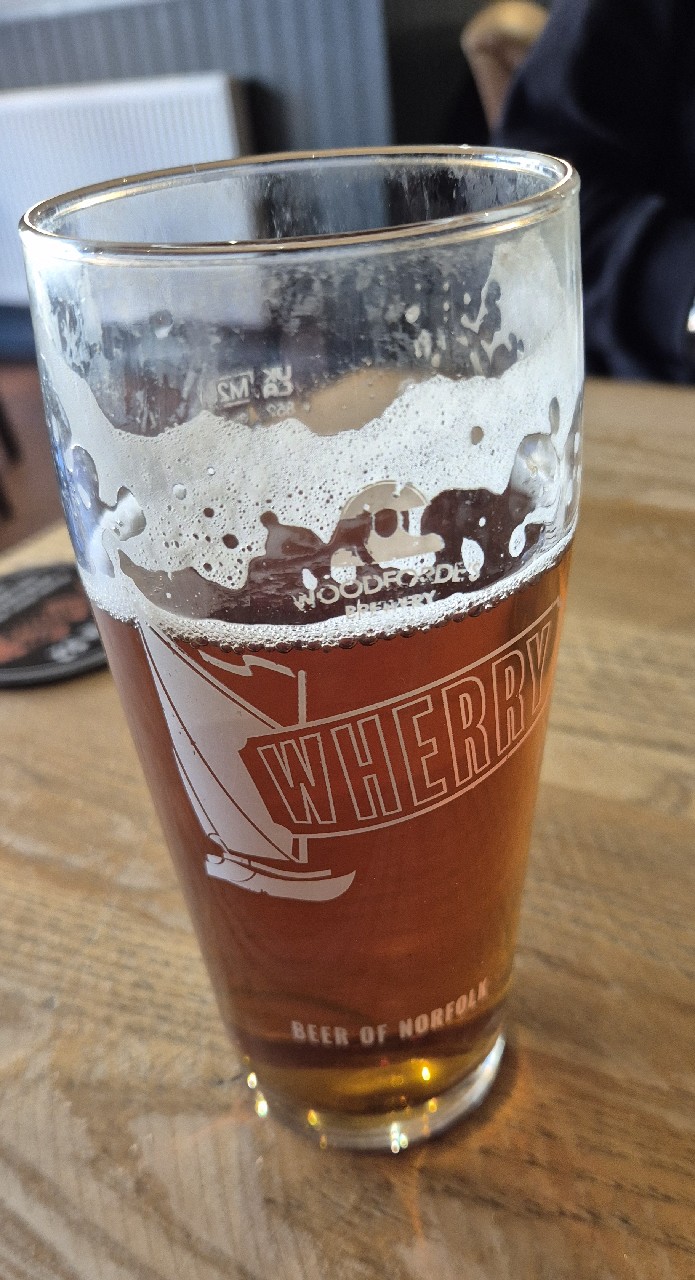 Wherry, Woodforde's Brewery
