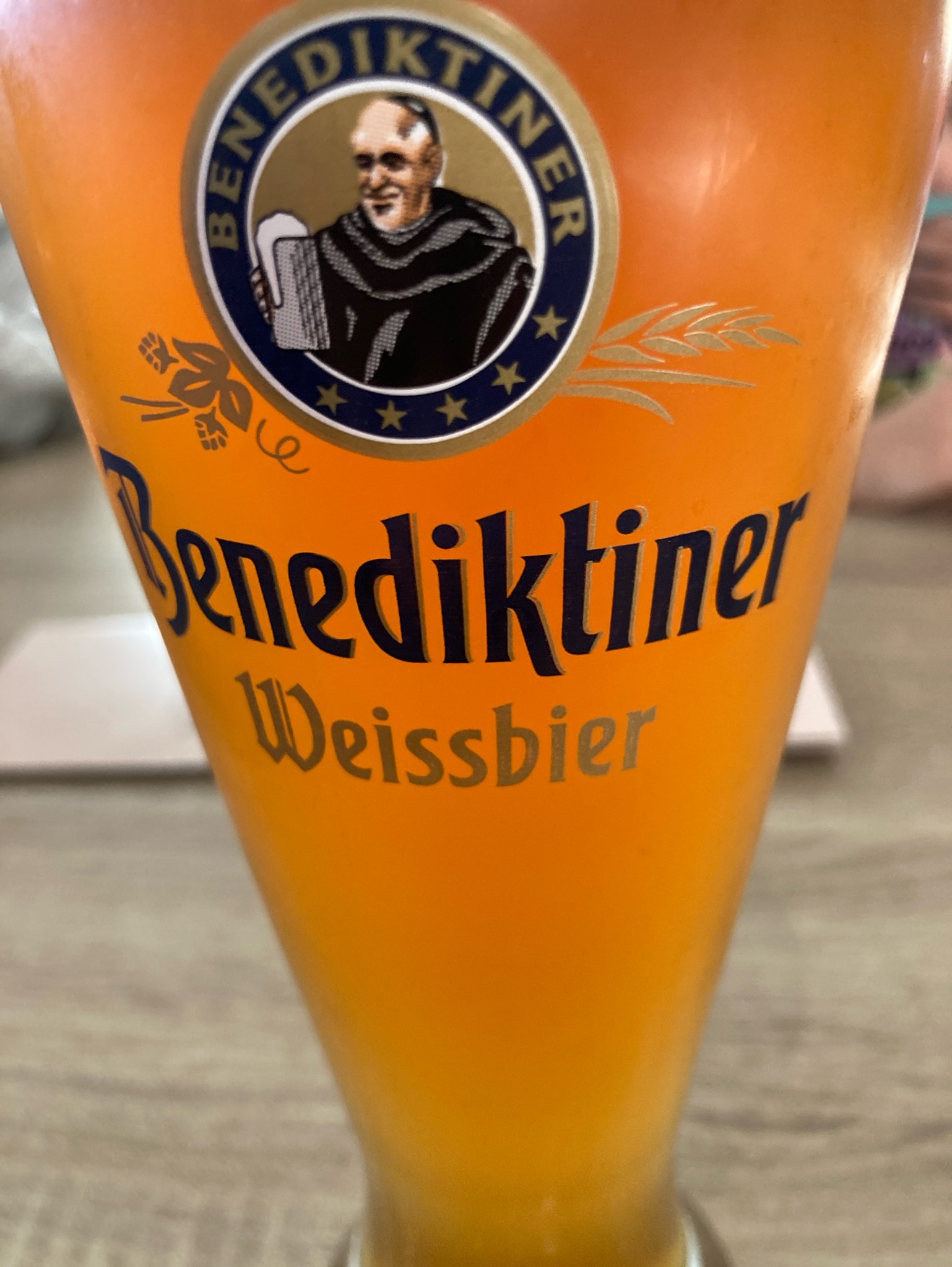 Benediktiner Weißbier Naturtrüb, Germany