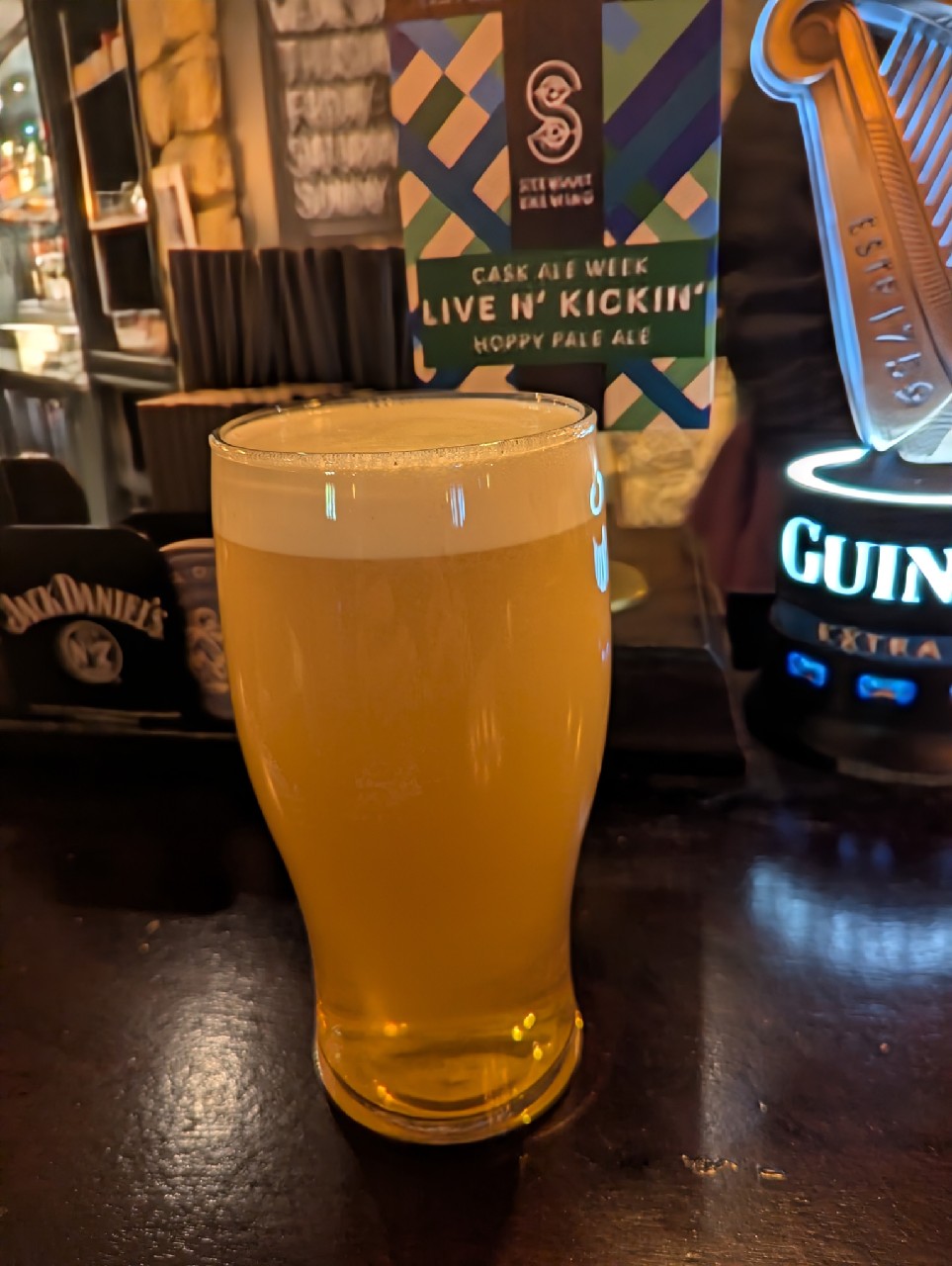 Live N' Kickin', Scotland