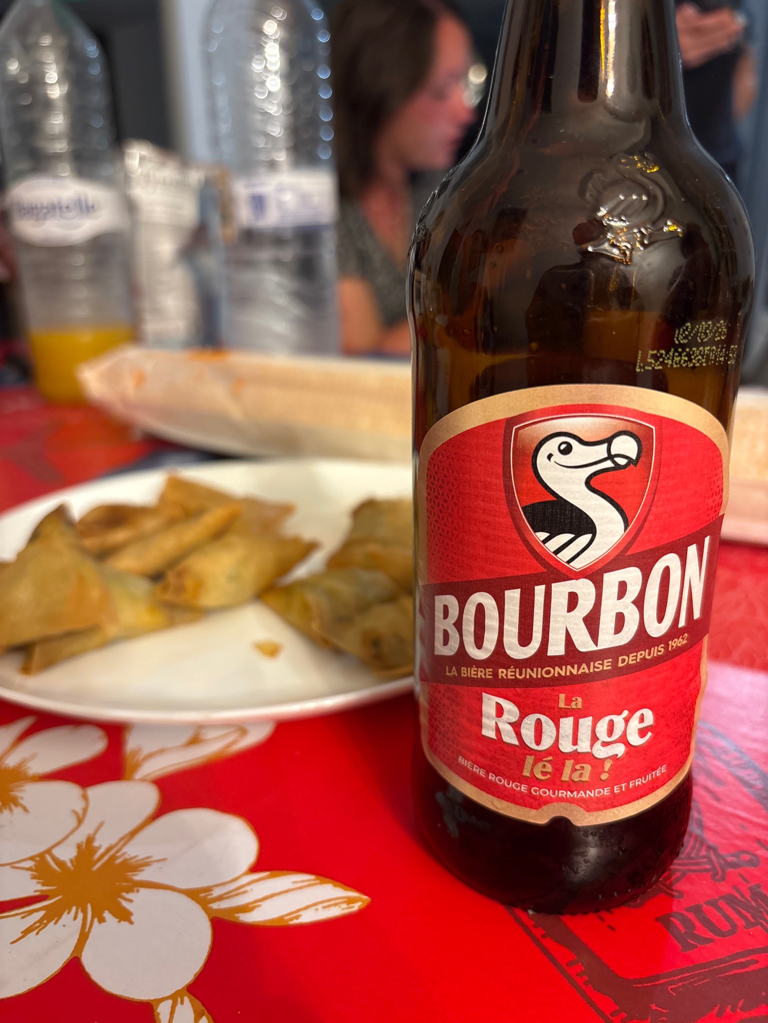 Bourbon la rouge, Brasseries De Bourbon (Heineken)