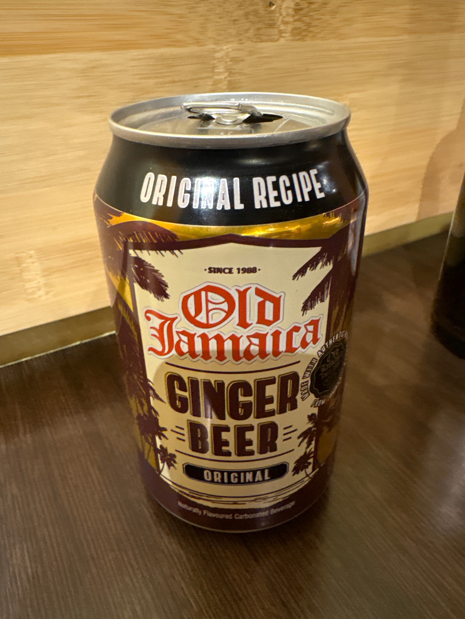 Old Jamaica Ginger Beer, Cott Beverges