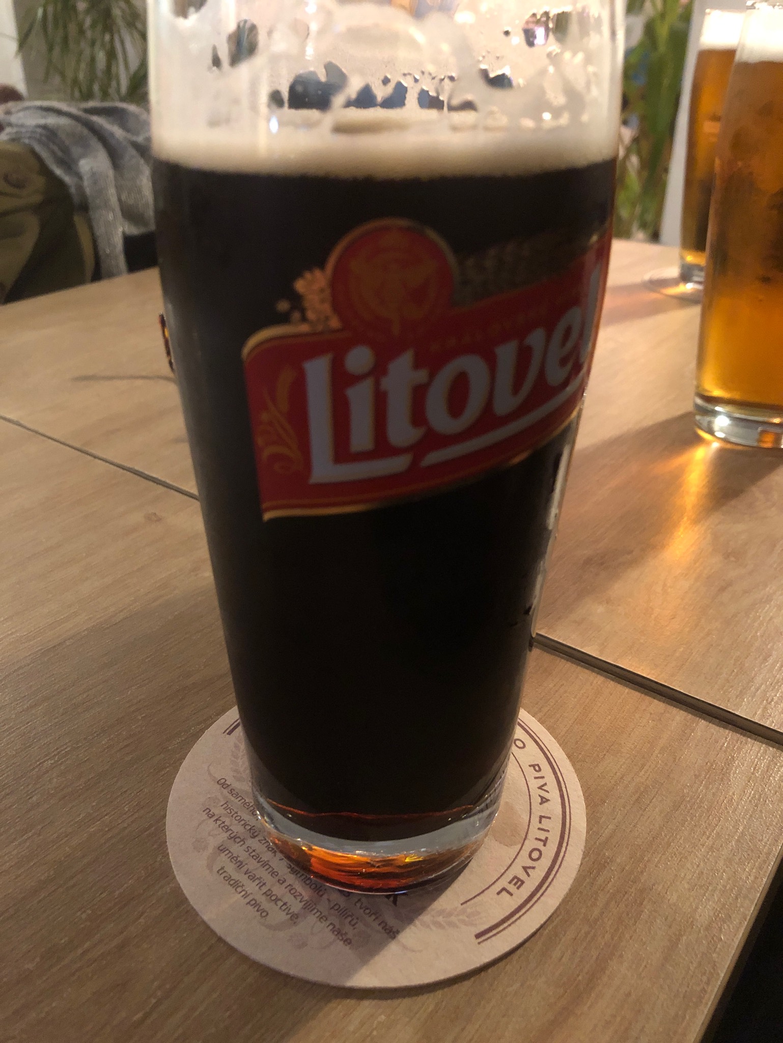 Litovel Dark, Pivovar Litovel