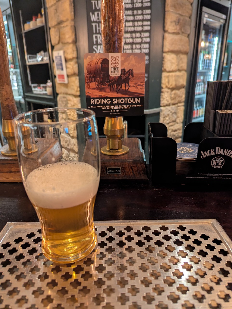 Riding Shotgun, Three Brothers Brewing Co